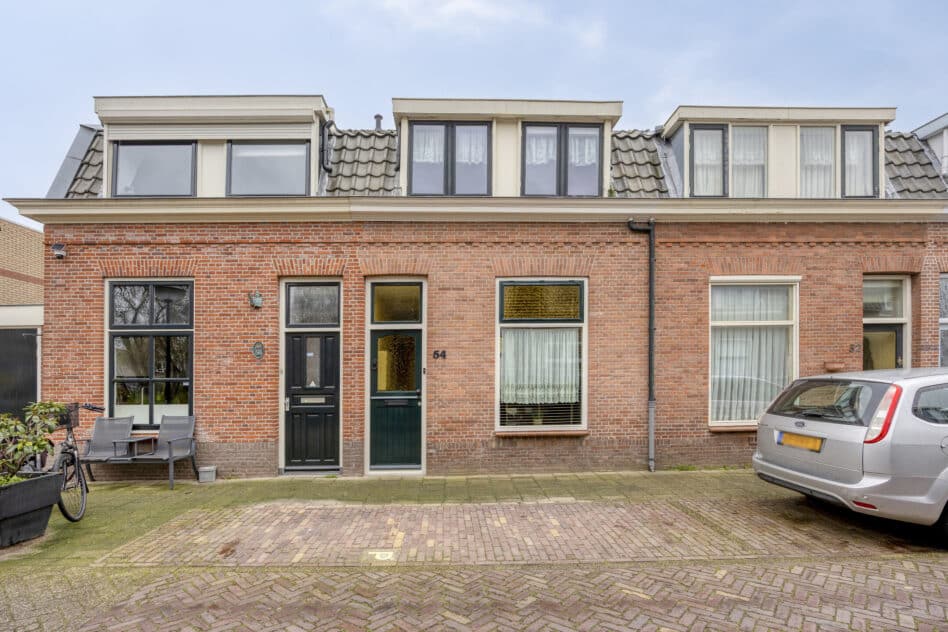 Leiden – Voorstraat 54