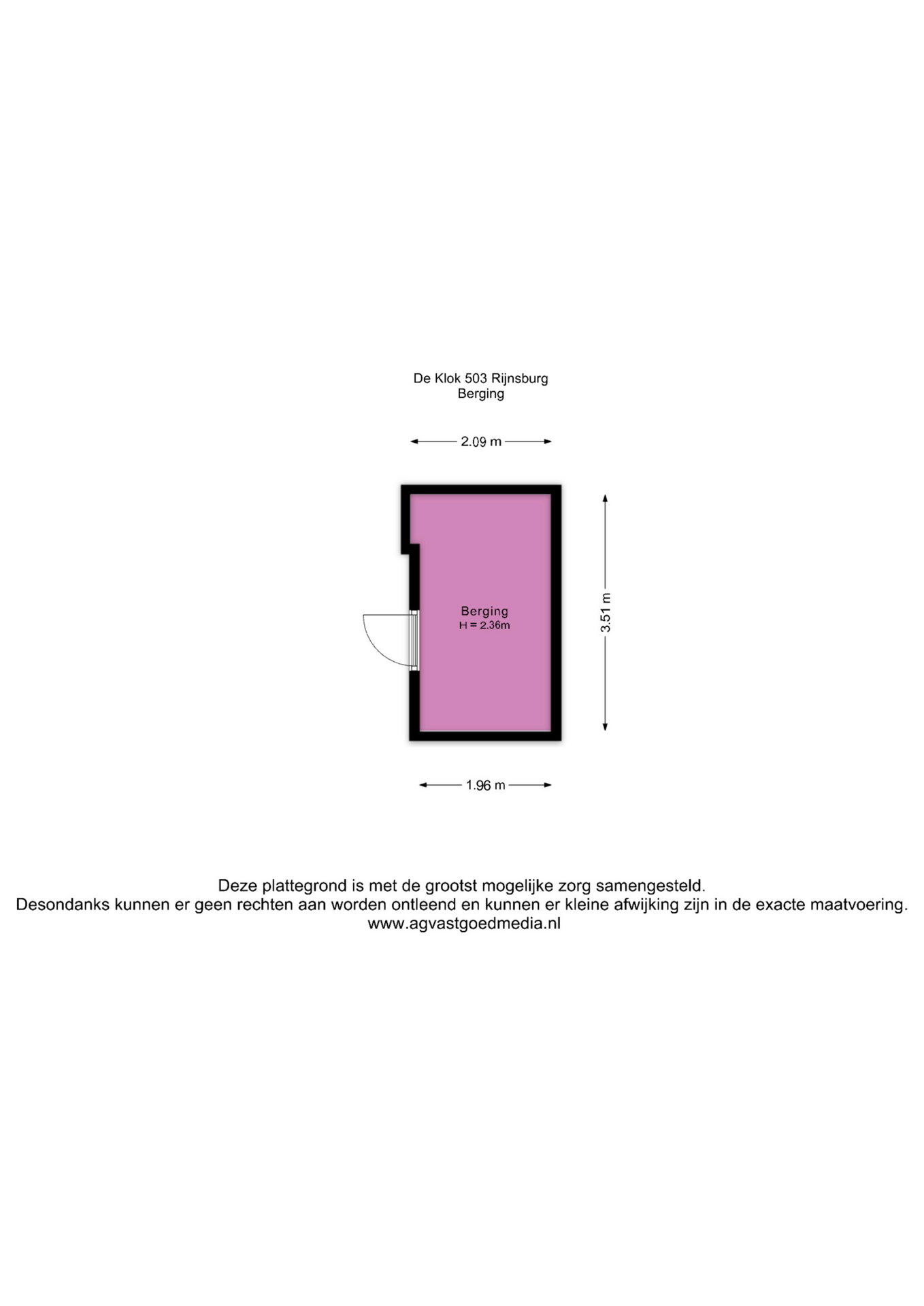 Rijnsburg – De Klok 503 Rijnsburg – De Klok 503