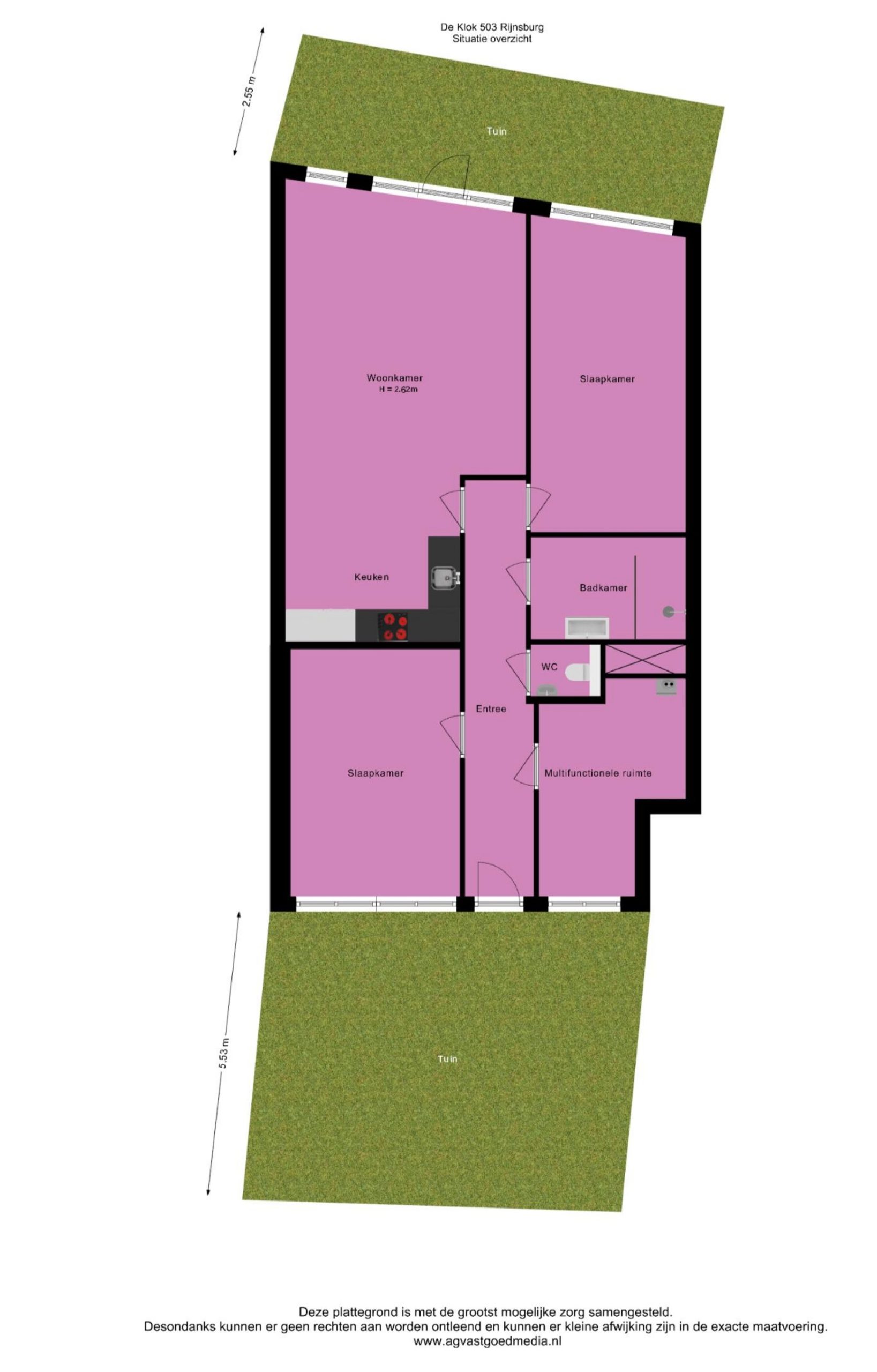 Rijnsburg – De Klok 503 Rijnsburg – De Klok 503