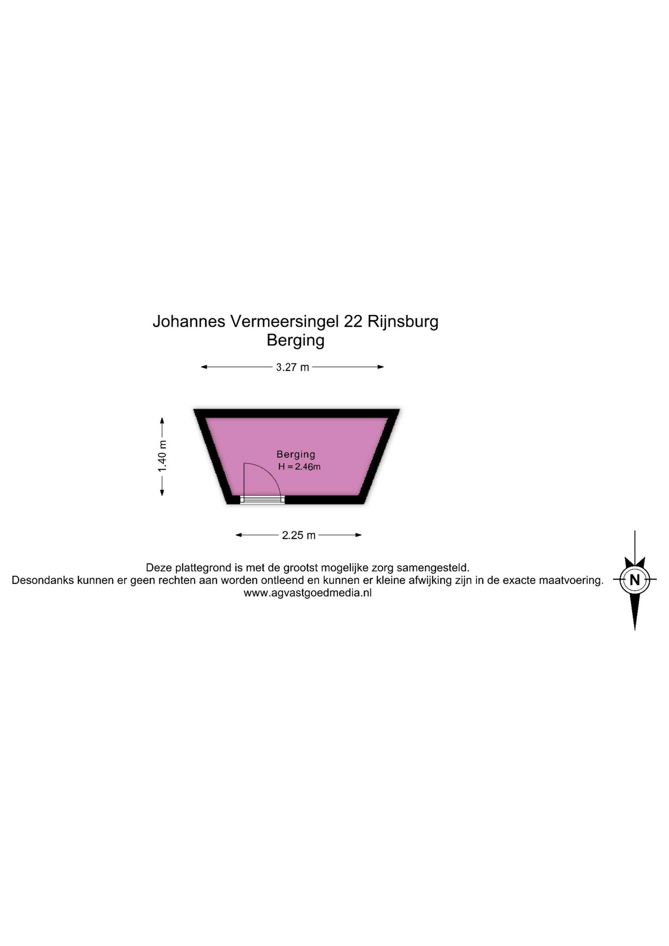 Rijnsburg – Johannes Vermeersingel 22 Rijnsburg – Johannes Vermeersingel 22