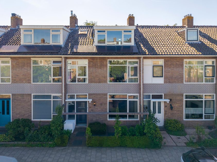 Leiden – Duyvendakstraat 16