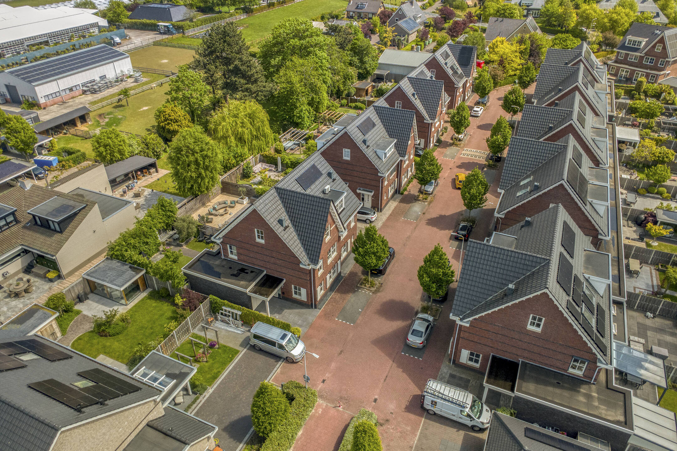 Rijnsburg – Tusschen beide Wegen 14 Rijnsburg – Tusschen beide Wegen 14