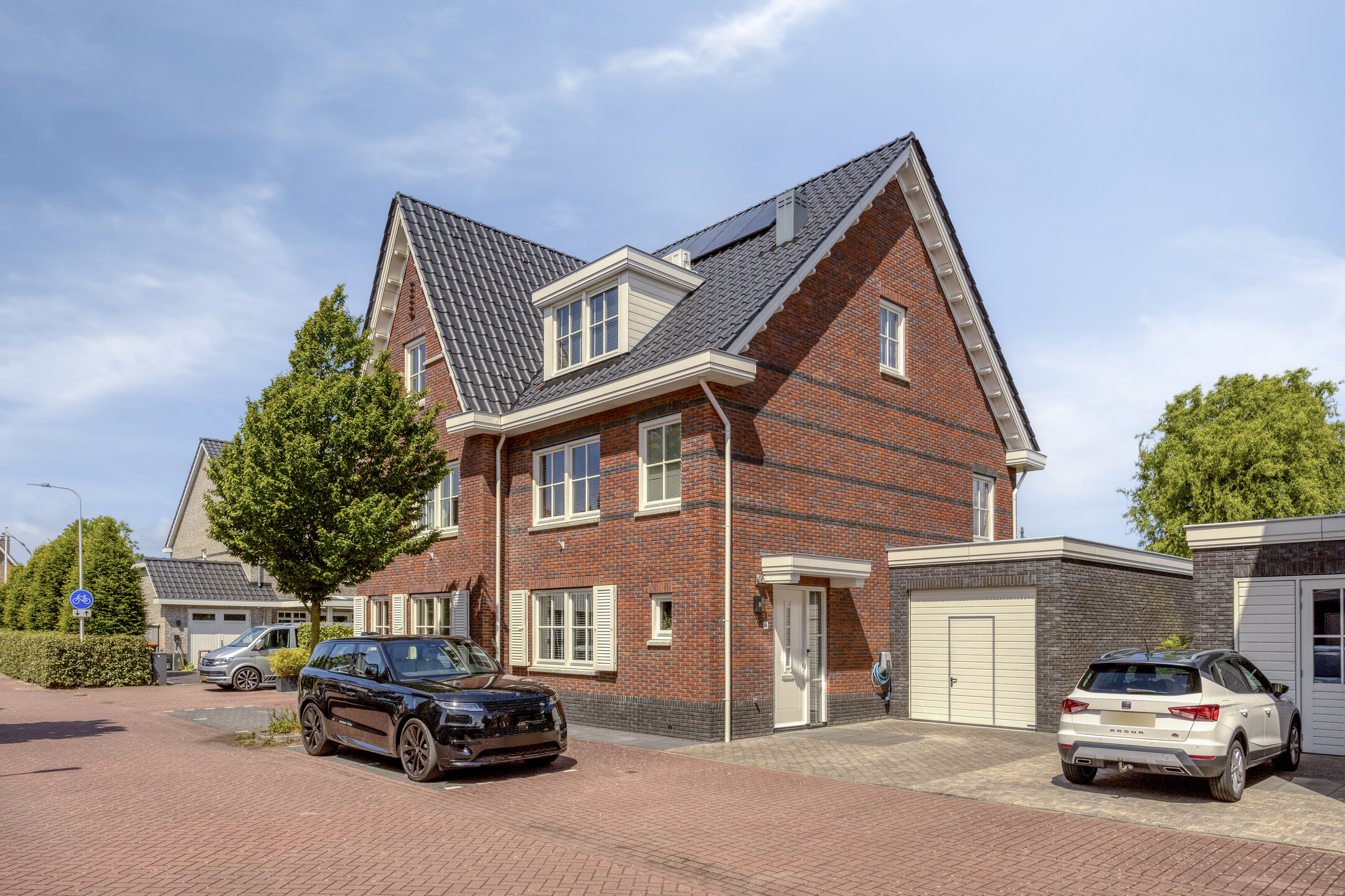 Rijnsburg – Tusschen beide Wegen 14 Rijnsburg – Tusschen beide Wegen 14