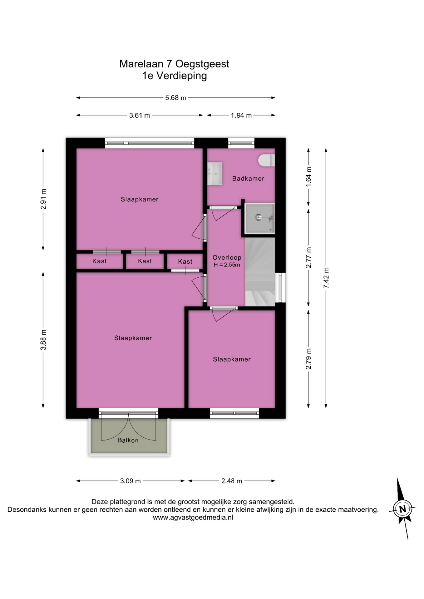 Oegstgeest – Marelaan 7 Oegstgeest – Marelaan 7