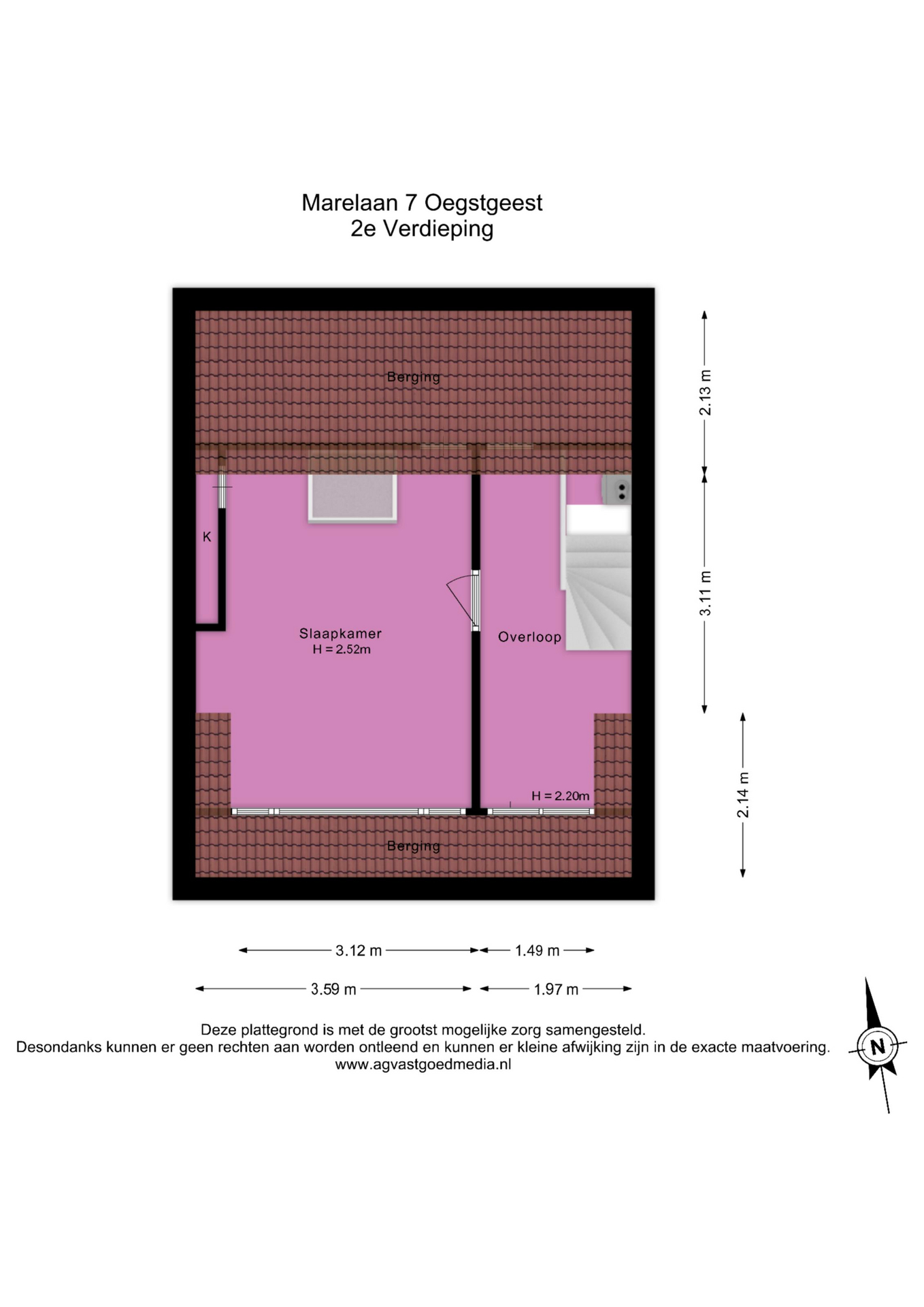Oegstgeest – Marelaan 7 Oegstgeest – Marelaan 7