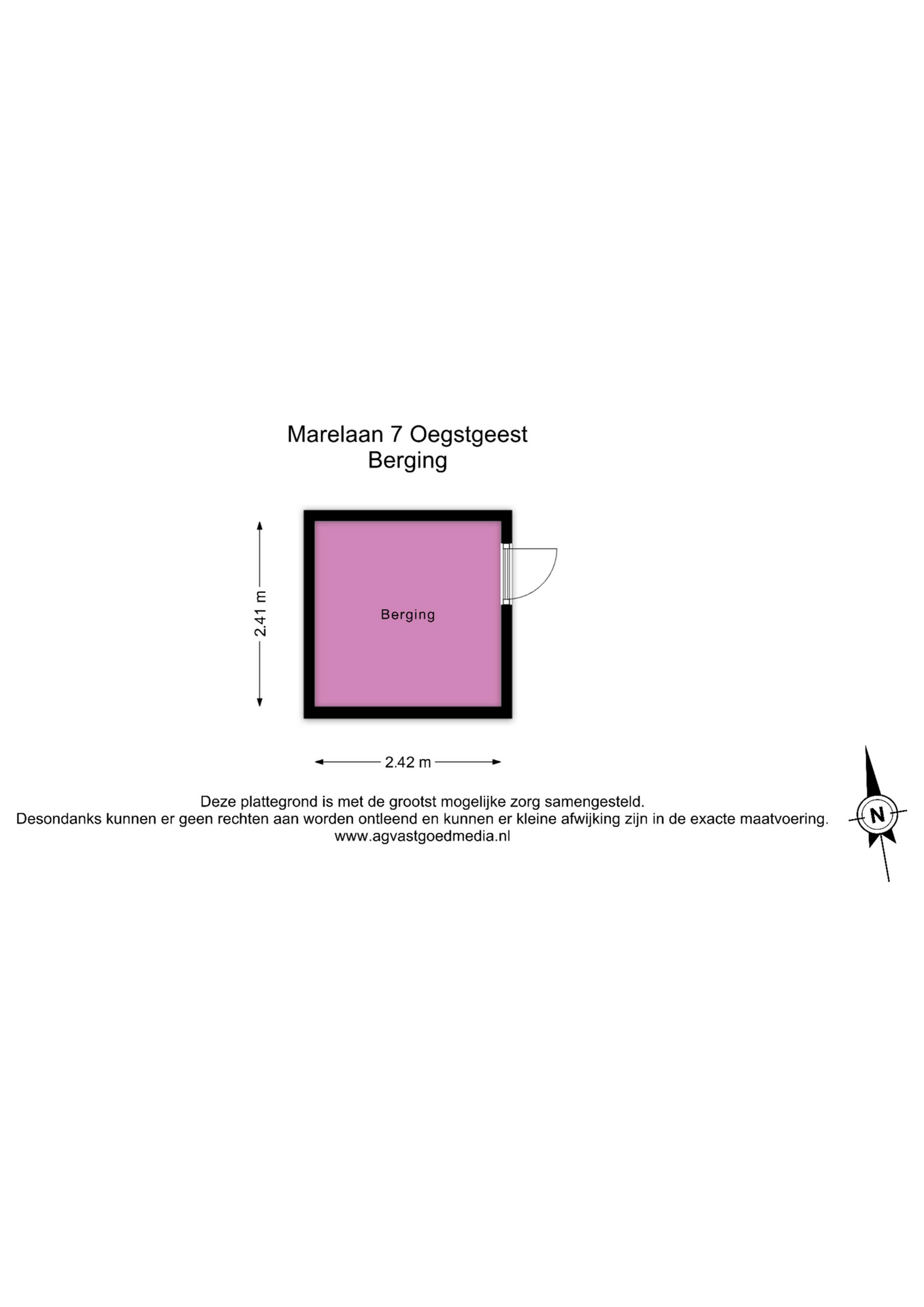 Oegstgeest – Marelaan 7 Oegstgeest – Marelaan 7