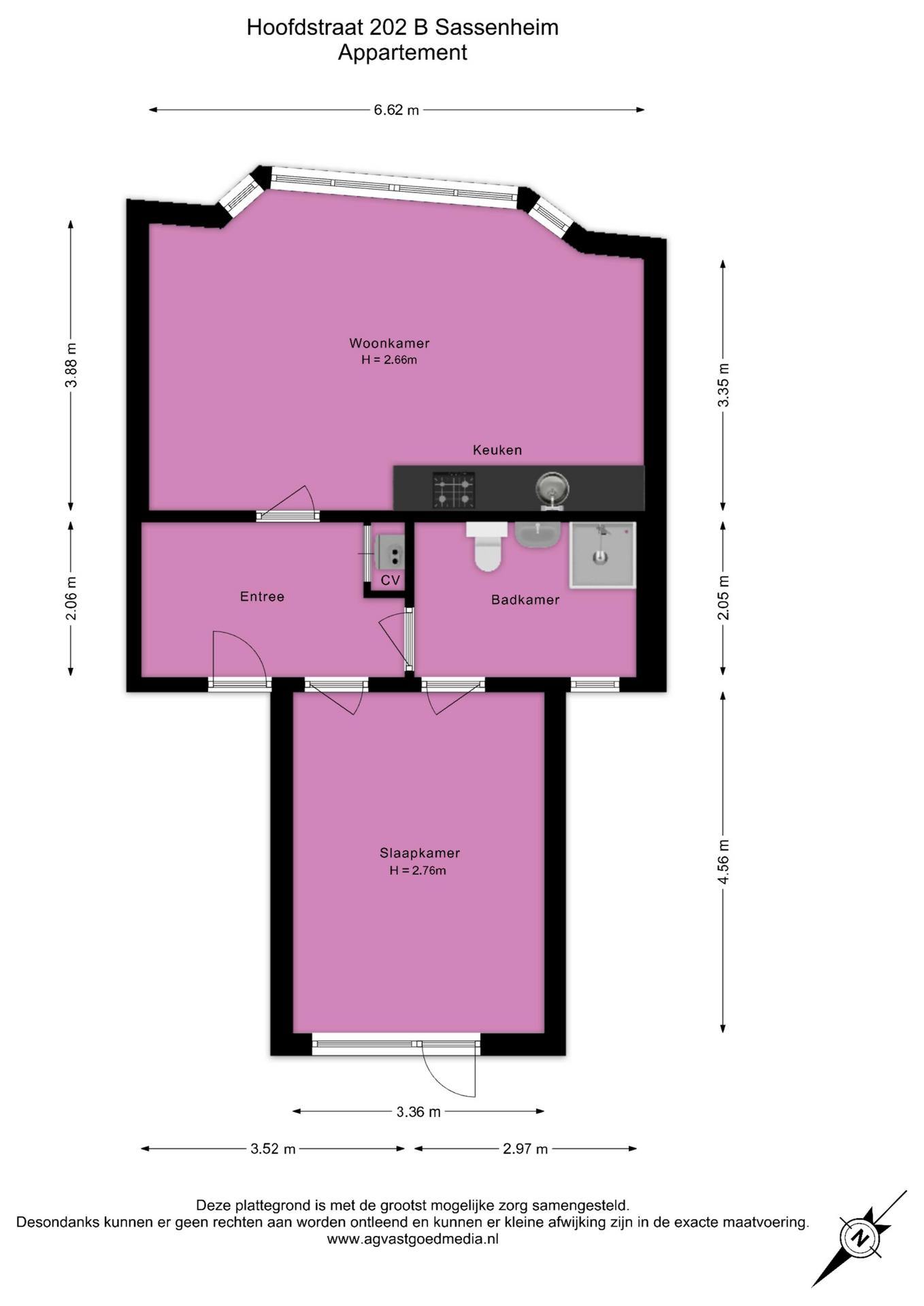 Sassenheim – Hoofdstraat 202b Sassenheim – Hoofdstraat 202b