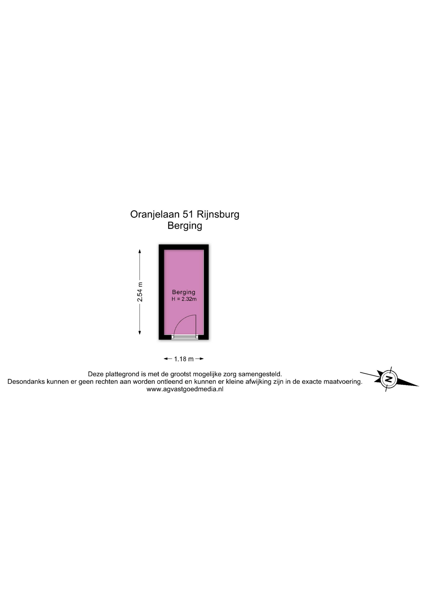 Rijnsburg – Oranjelaan 51 Rijnsburg – Oranjelaan 51