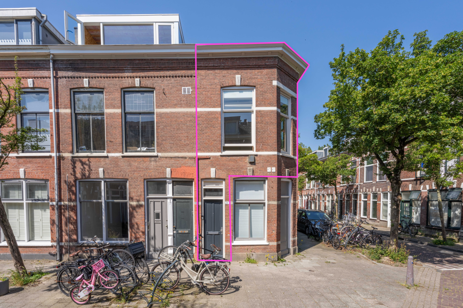 Leiden – Paul Krugerstraat 24A
