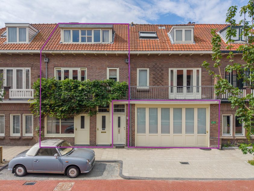 Leiden – Hogerbeetsstraat 4