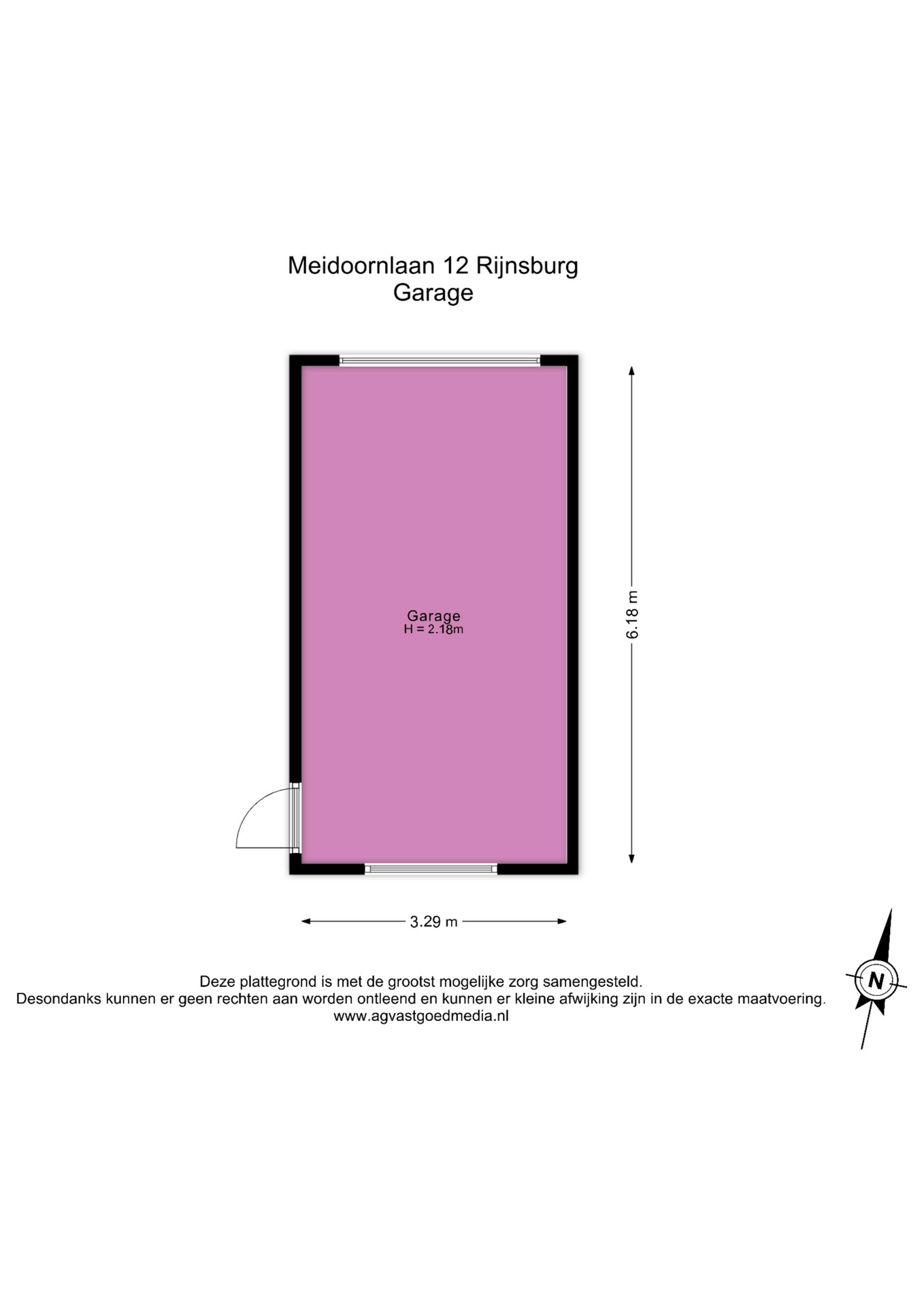 Rijnsburg – Meidoornlaan 12 Rijnsburg – Meidoornlaan 12