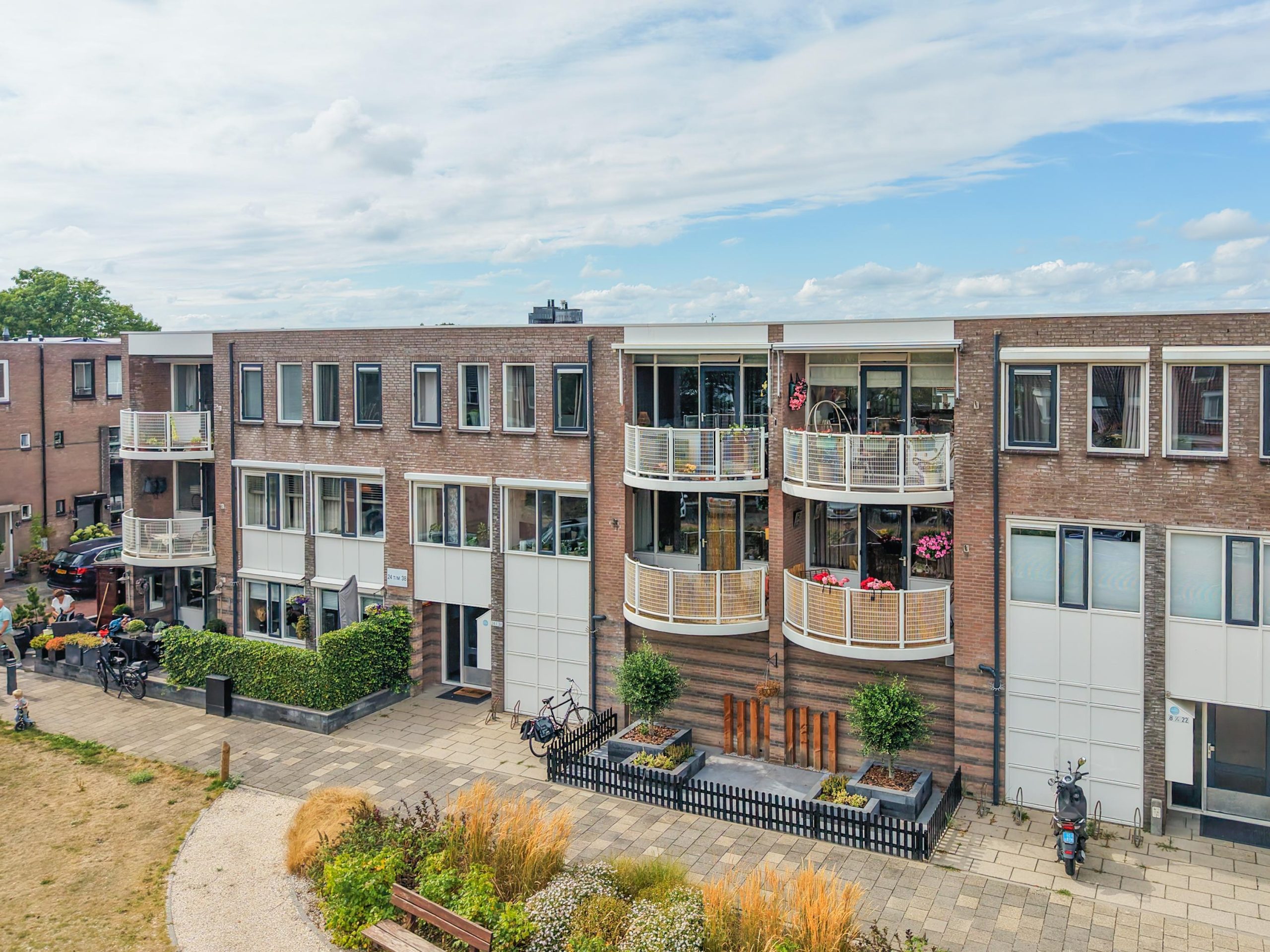 Rijnsburg – Sinte Barbara's tuin 34 Rijnsburg – Sinte Barbara's tuin 34