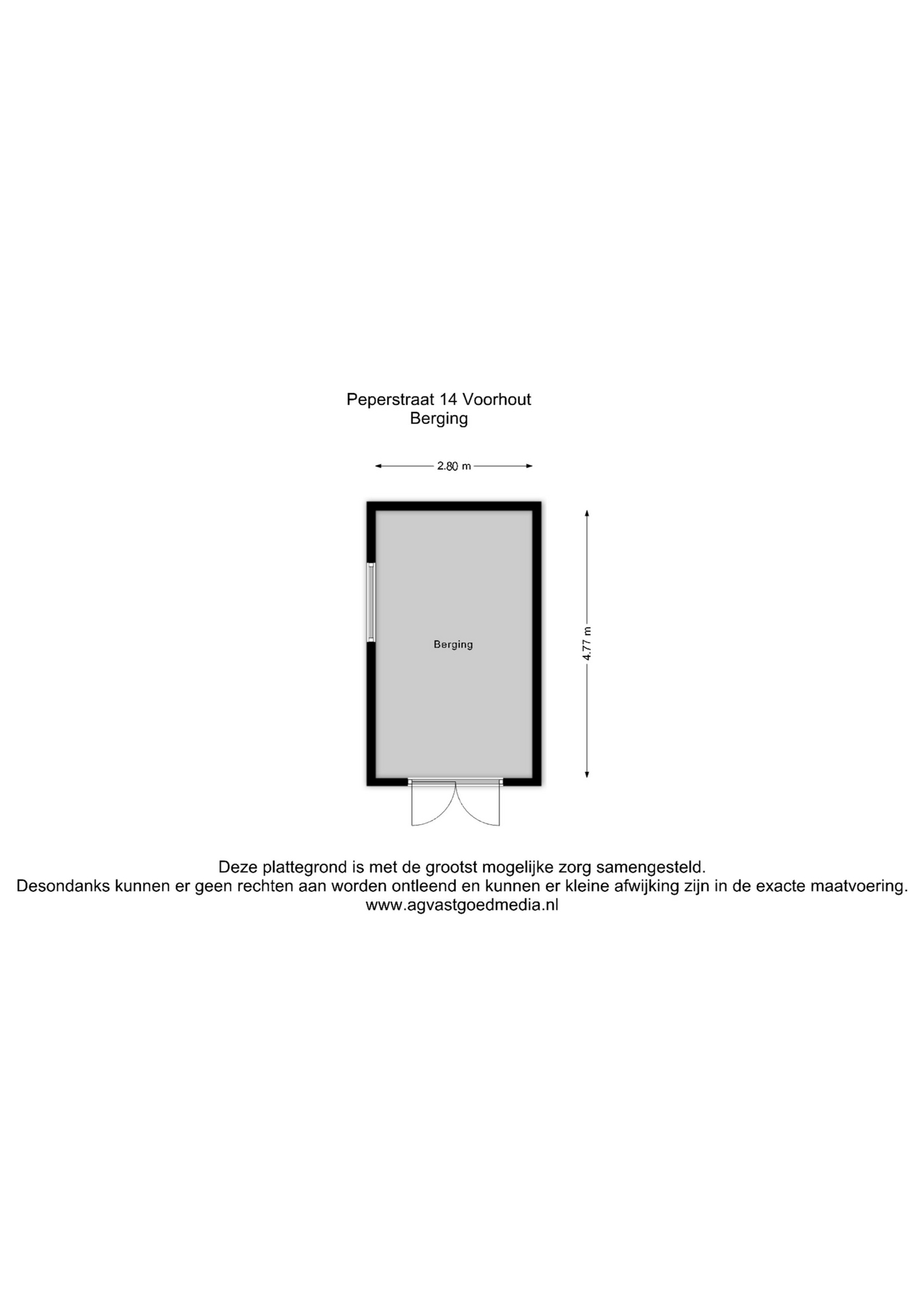 Voorhout – Peperstraat 14 Voorhout – Peperstraat 14
