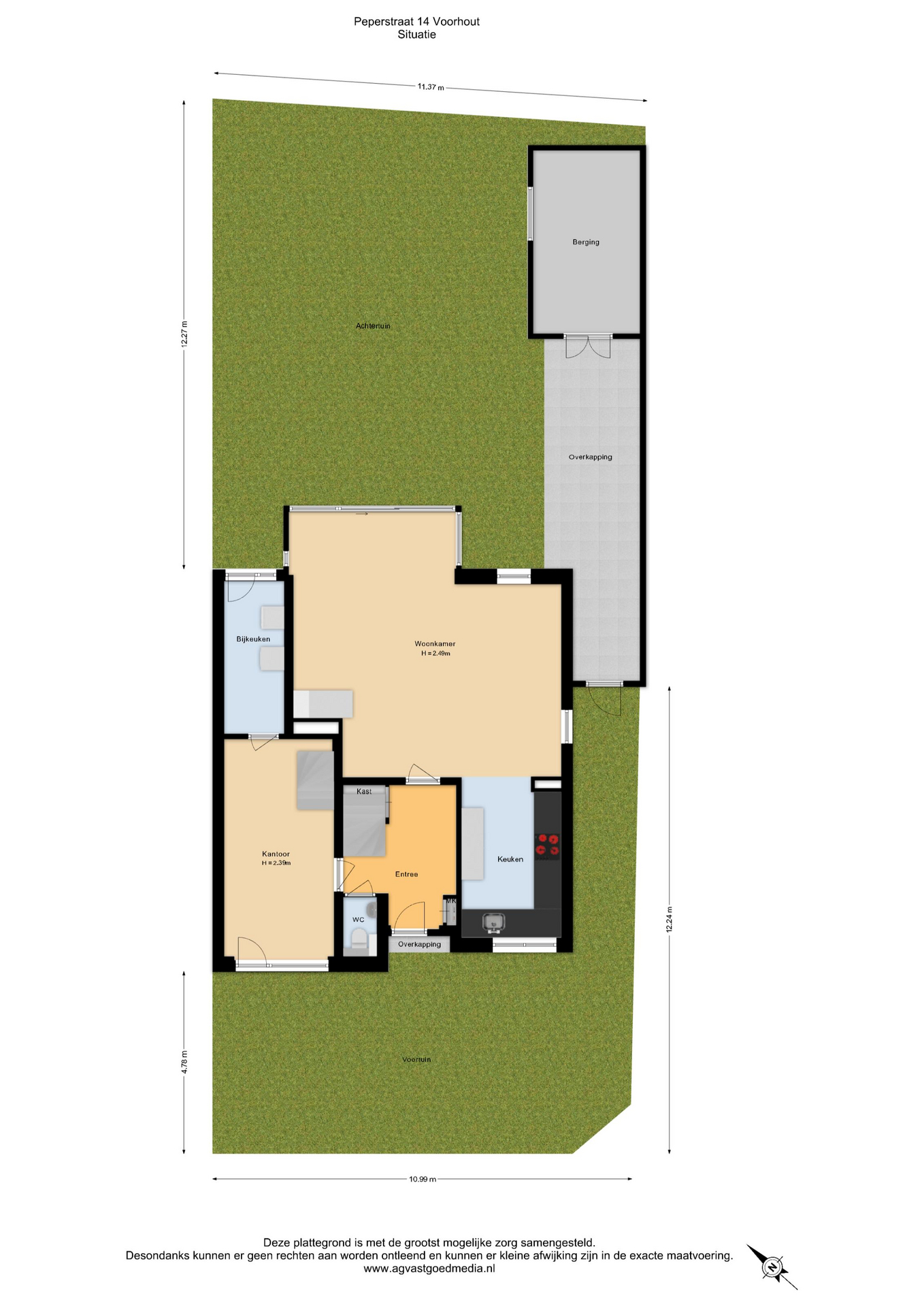 Voorhout – Peperstraat 14 Voorhout – Peperstraat 14