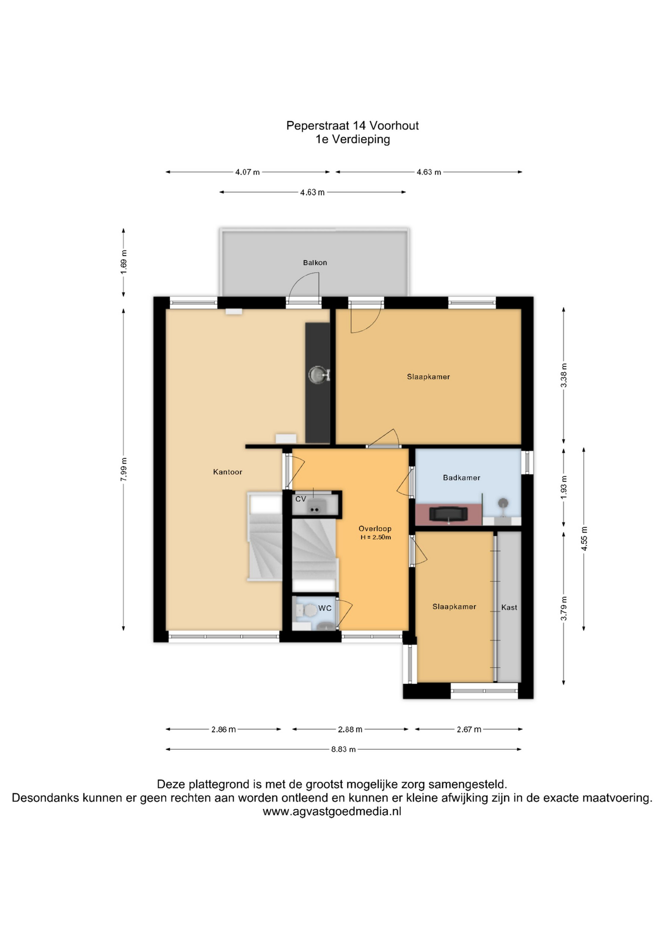 Voorhout – Peperstraat 14 Voorhout – Peperstraat 14