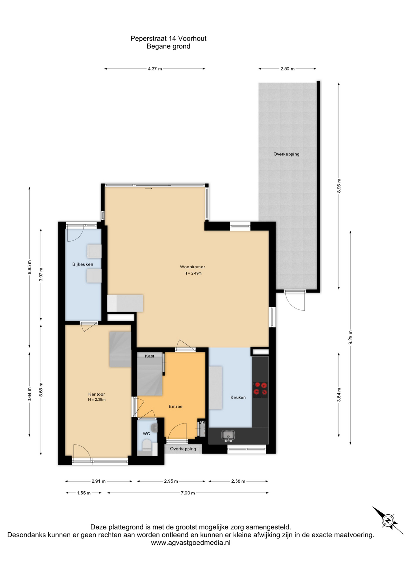 Voorhout – Peperstraat 14 Voorhout – Peperstraat 14