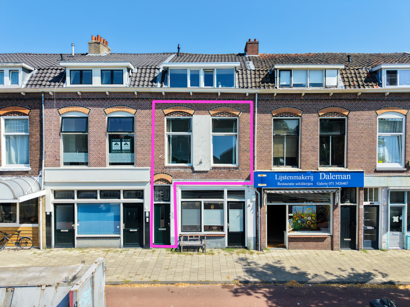 Leiden – Hoge Rijndijk 106A