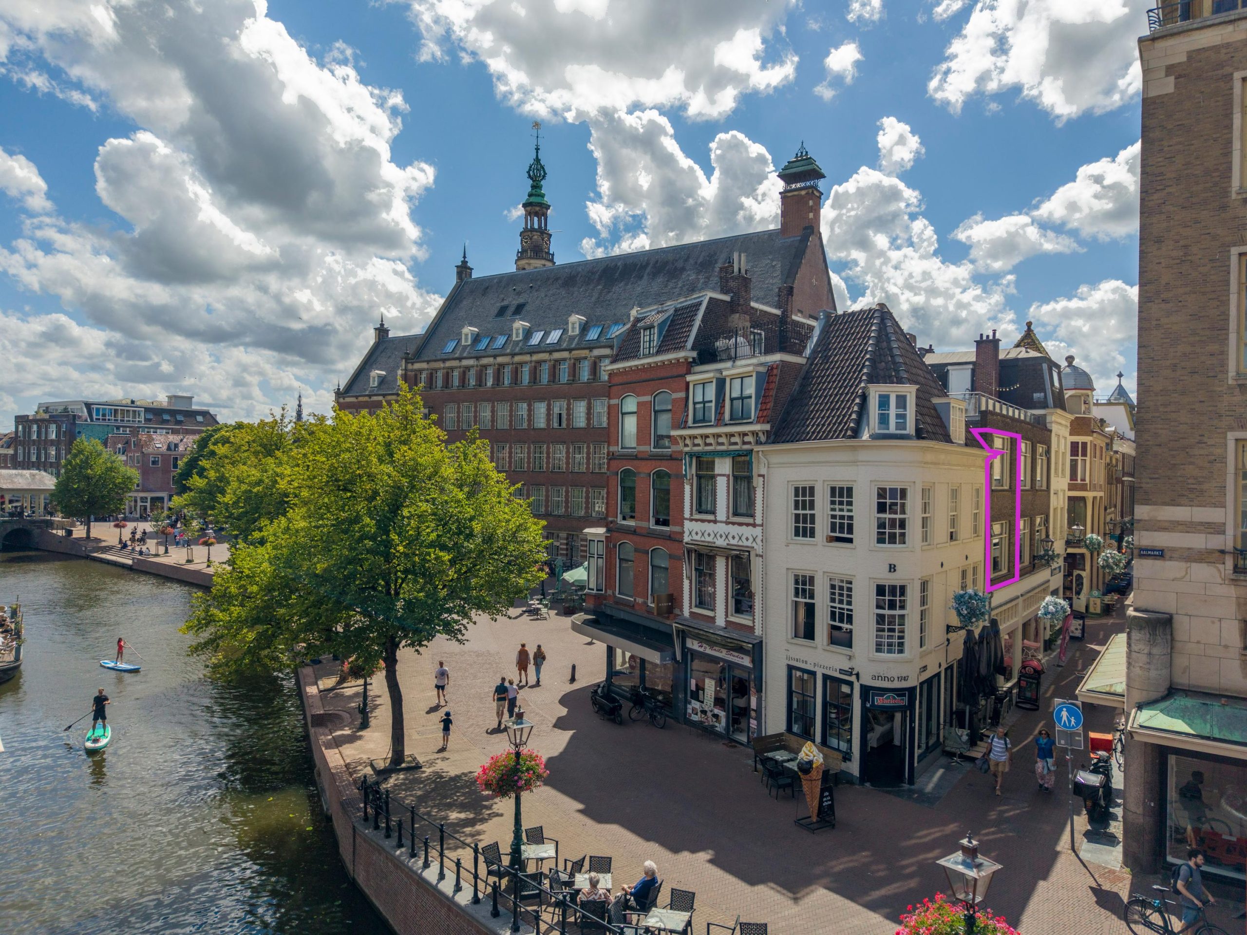 Leiden – Maarsmansteeg 4A Leiden – Maarsmansteeg 4A