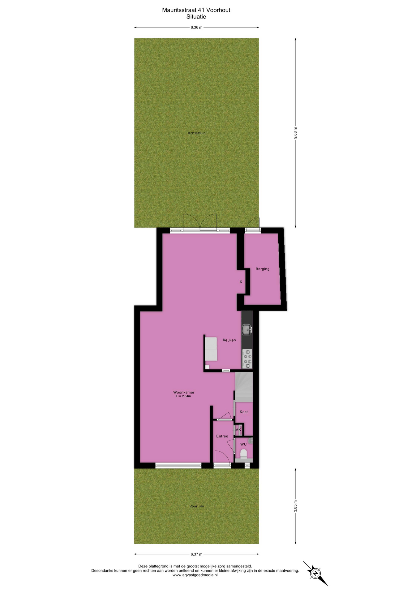 Voorhout – Mauritsstraat 41 Voorhout – Mauritsstraat 41