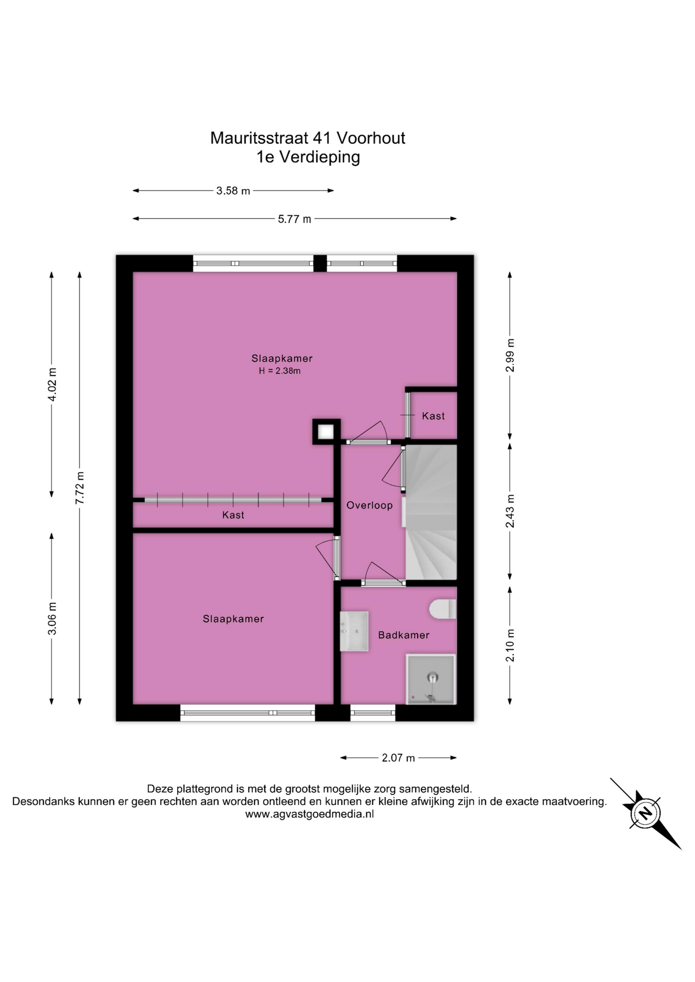 Voorhout – Mauritsstraat 41 Voorhout – Mauritsstraat 41