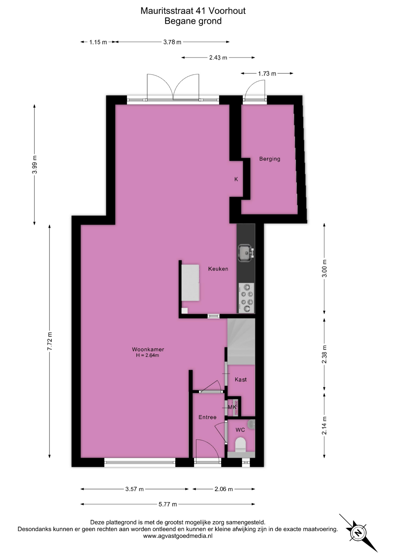 Voorhout – Mauritsstraat 41 Voorhout – Mauritsstraat 41