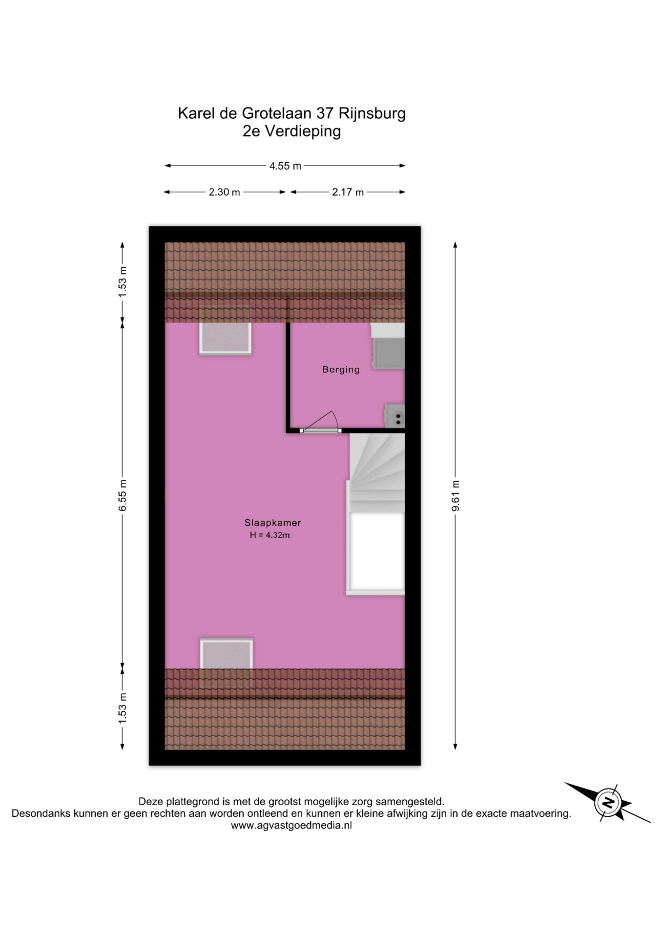 Rijnsburg – Karel de Grotelaan 37 Rijnsburg – Karel de Grotelaan 37