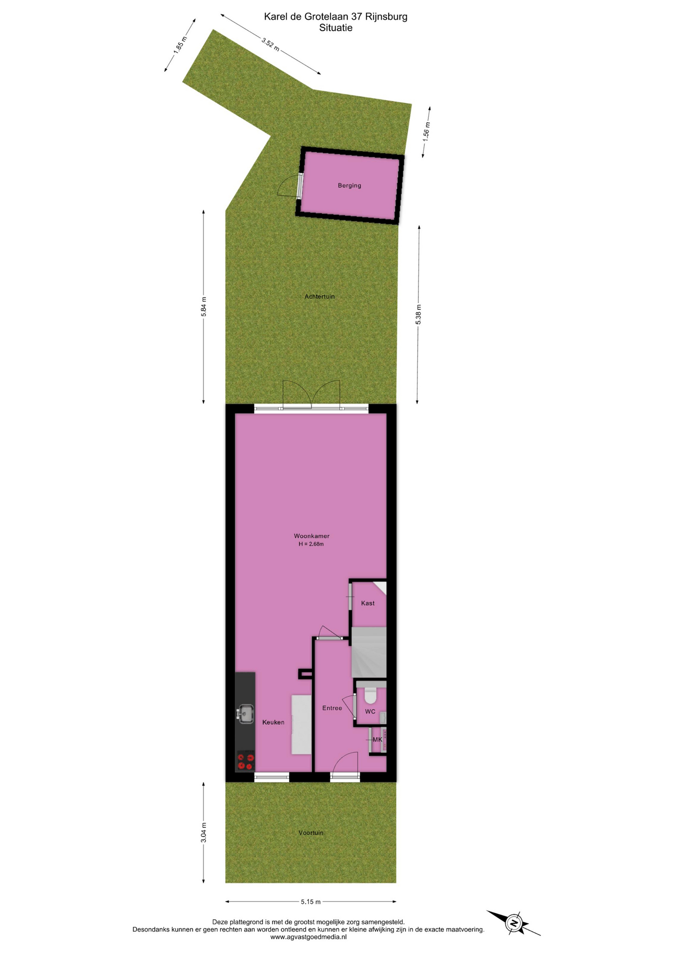 Rijnsburg – Karel de Grotelaan 37 Rijnsburg – Karel de Grotelaan 37
