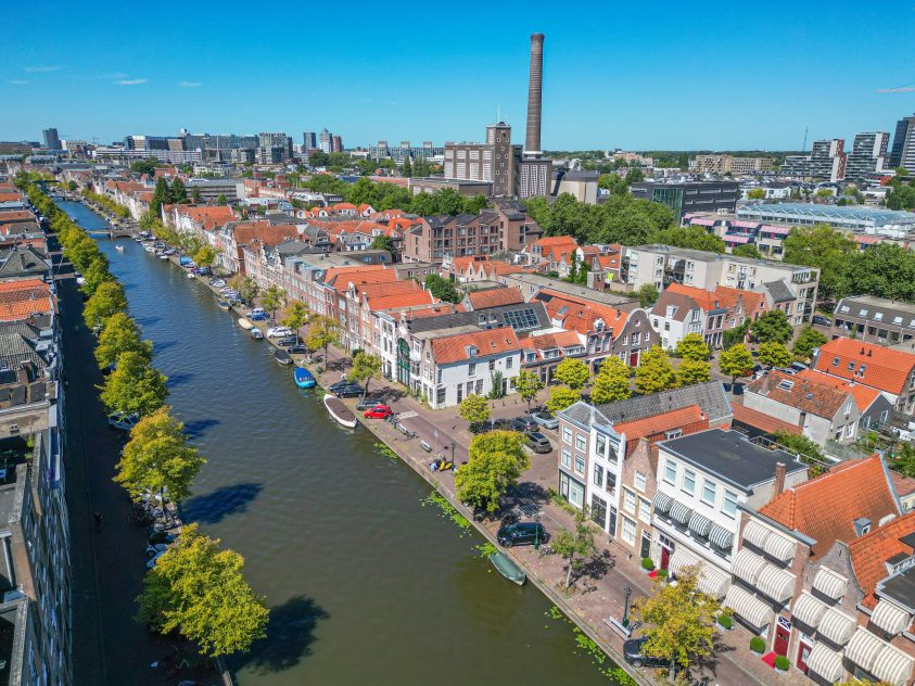 Leiden – Oude Singel 206