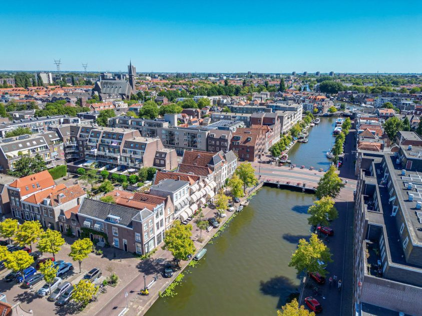 Leiden – Oude Singel 206