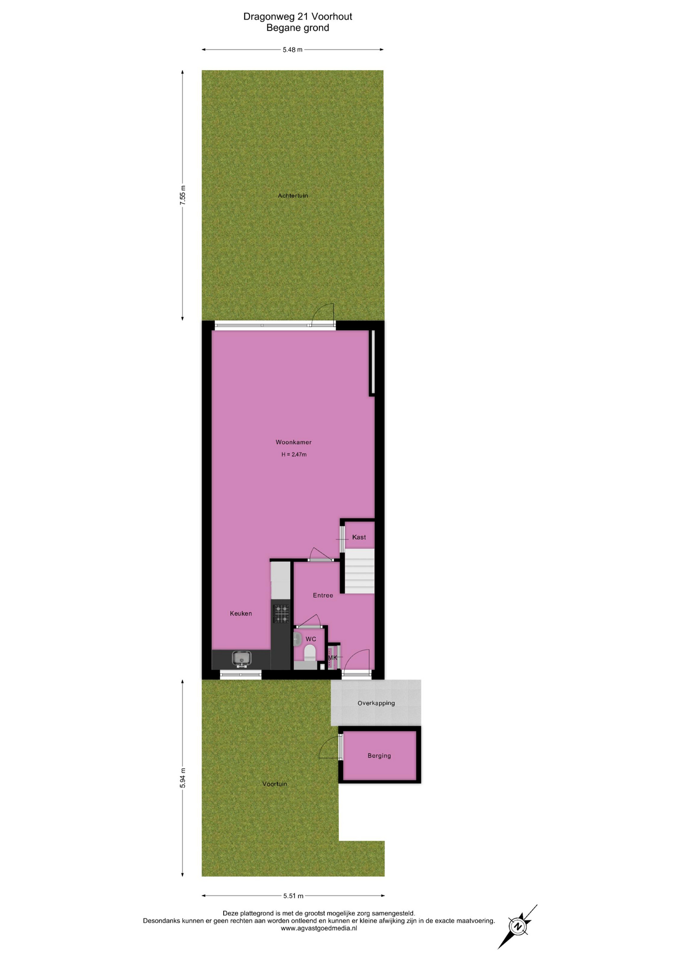 Voorhout – Dragonweg 21 Voorhout – Dragonweg 21