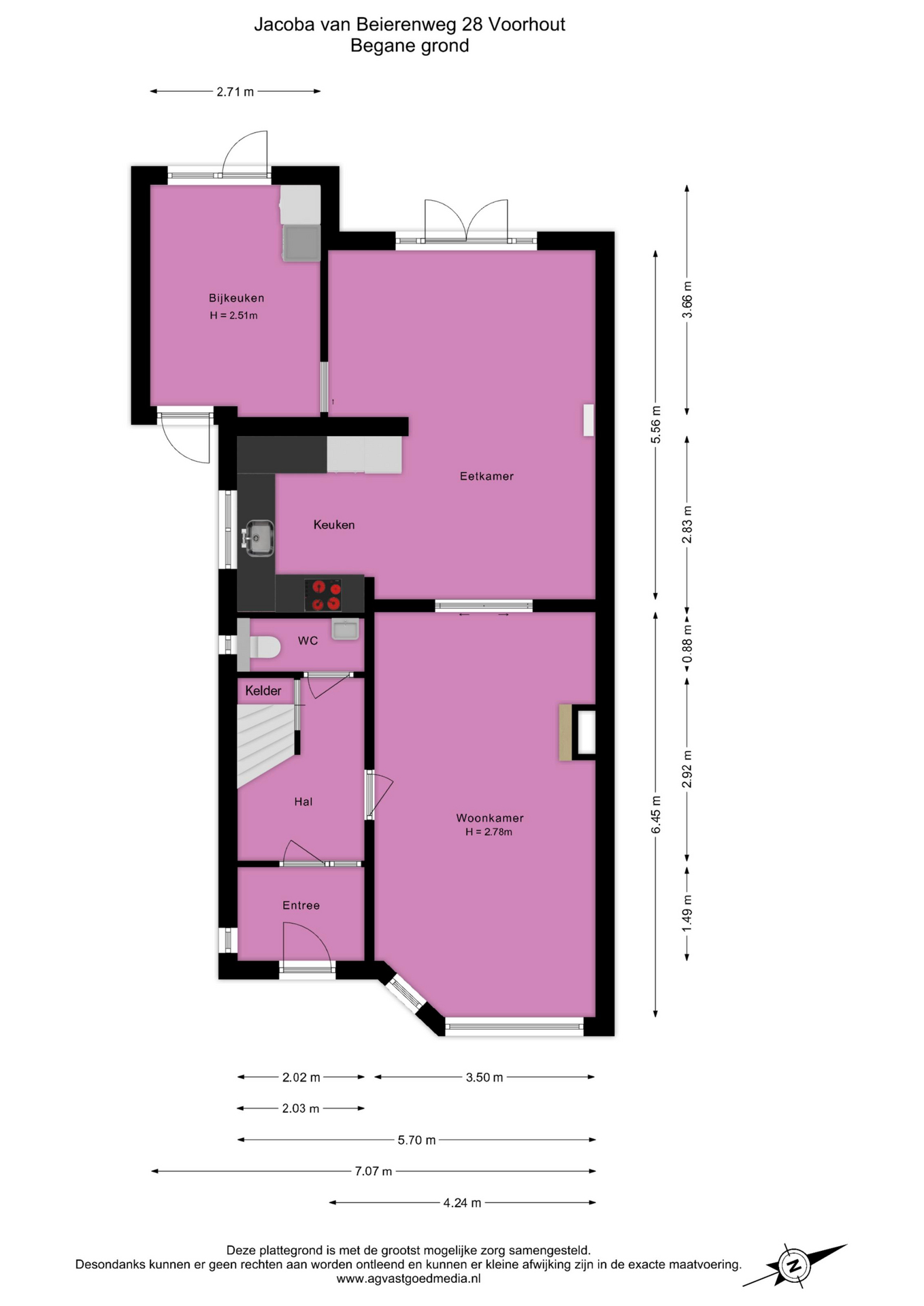 Voorhout – Jacoba van Beierenweg 28 Voorhout – Jacoba van Beierenweg 28