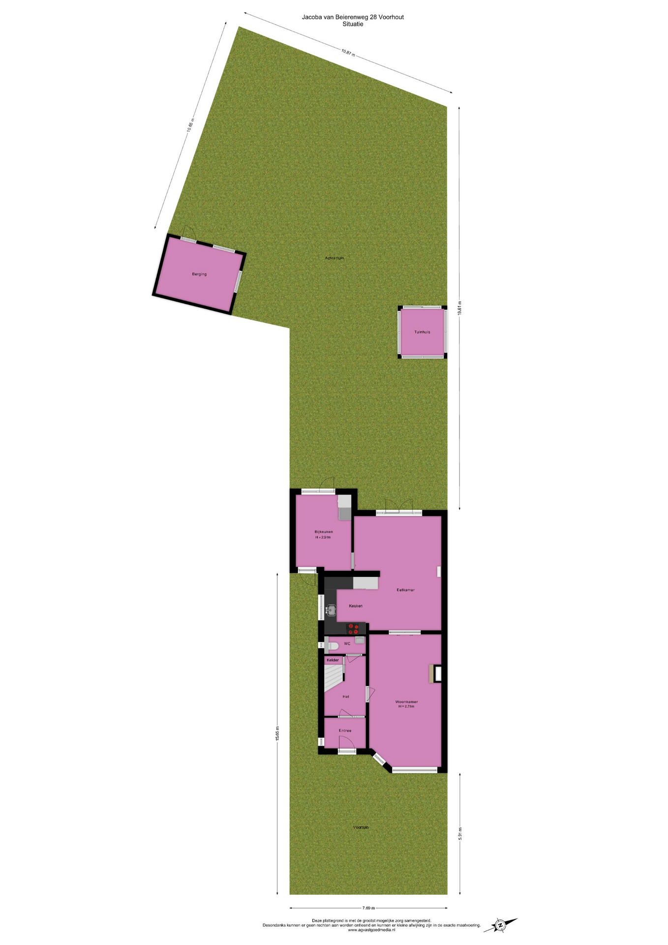 Voorhout – Jacoba van Beierenweg 28 Voorhout – Jacoba van Beierenweg 28