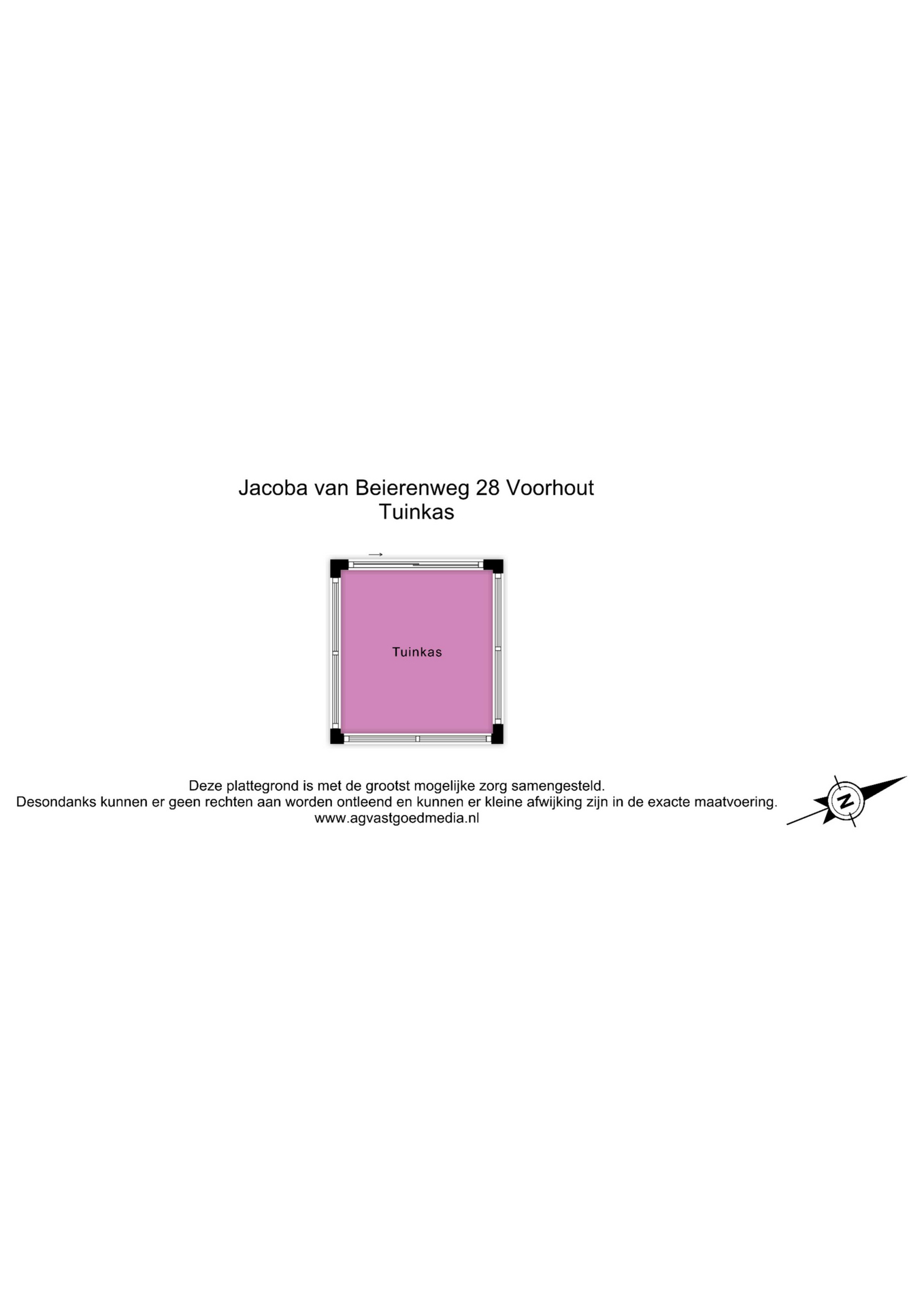 Voorhout – Jacoba van Beierenweg 28 Voorhout – Jacoba van Beierenweg 28