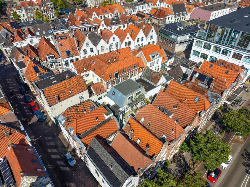 Leiden – Dwars Bolwerkstraat 3B