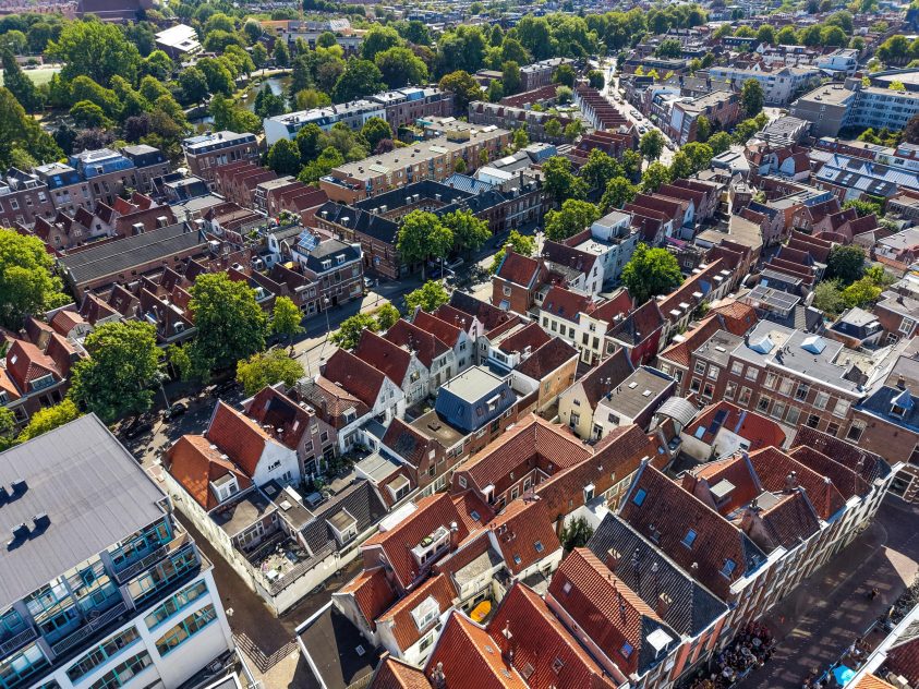 Leiden – Dwars Bolwerkstraat 3B