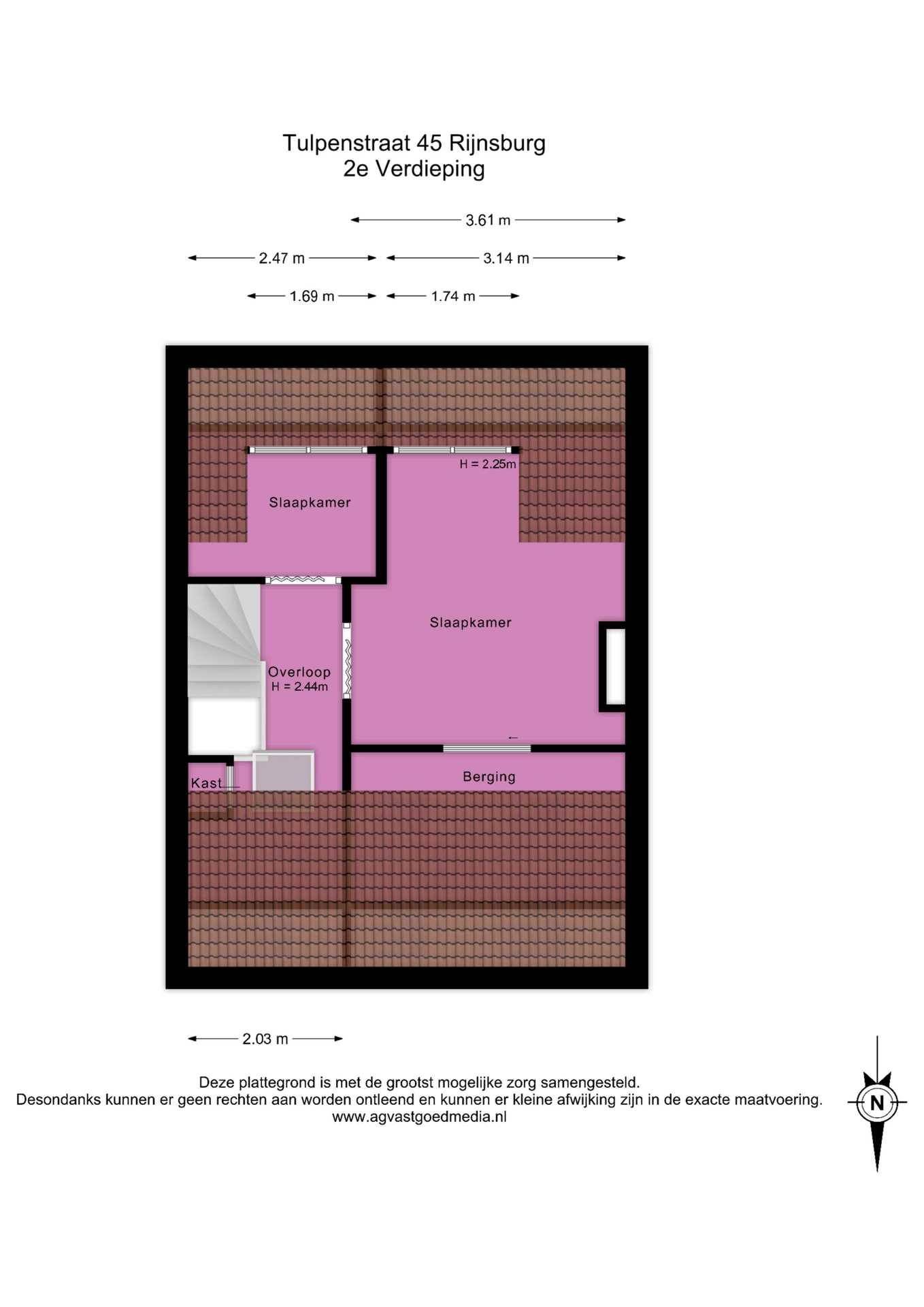 Rijnsburg – Tulpenstraat 45 Rijnsburg – Tulpenstraat 45