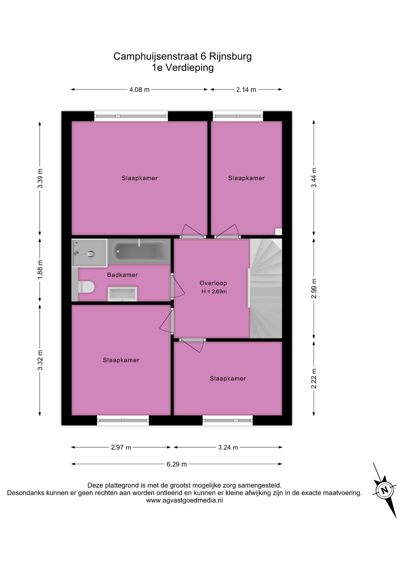 Rijnsburg – Camphuijsenstraat 6 Rijnsburg – Camphuijsenstraat 6