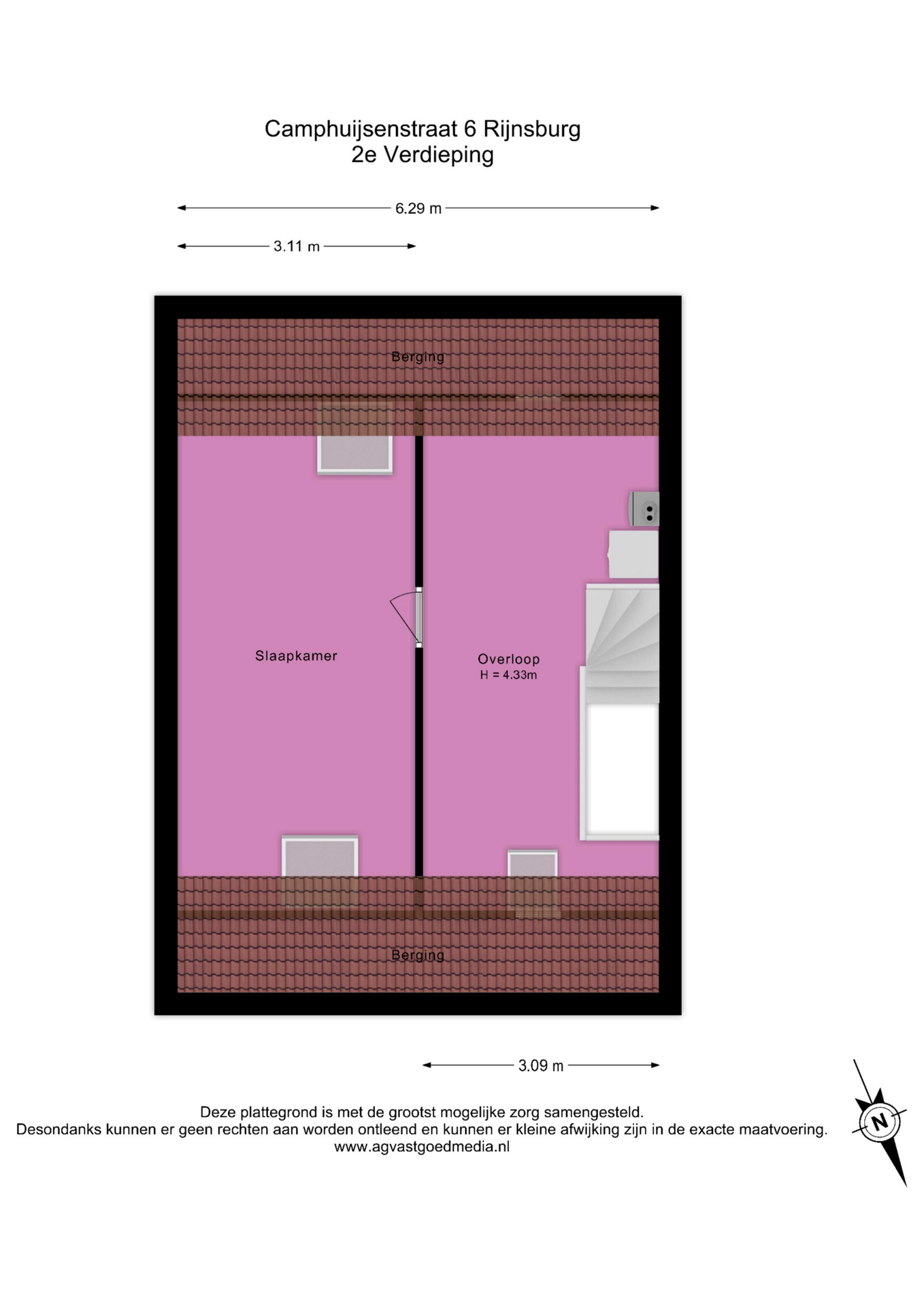 Rijnsburg – Camphuijsenstraat 6 Rijnsburg – Camphuijsenstraat 6