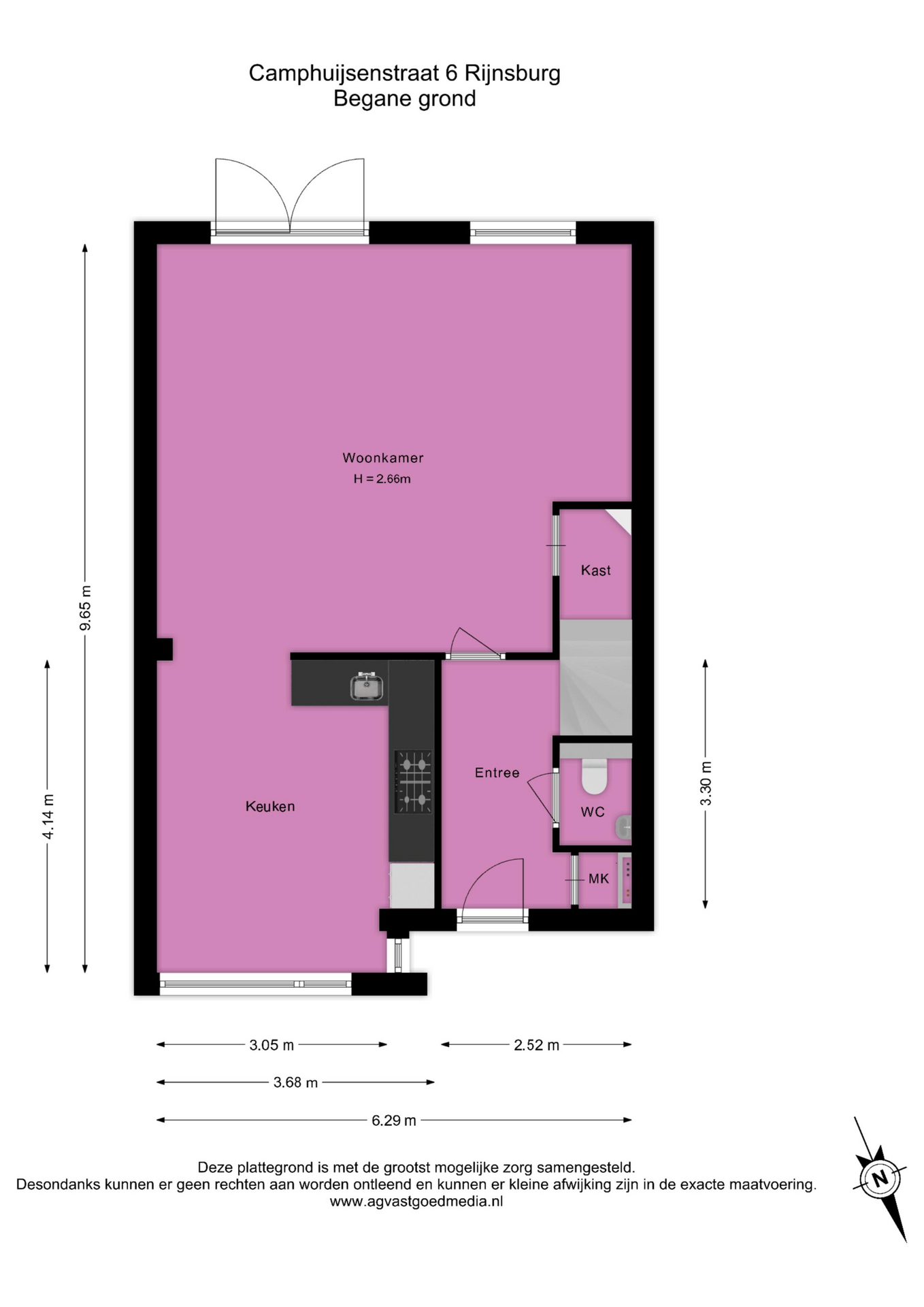Rijnsburg – Camphuijsenstraat 6 Rijnsburg – Camphuijsenstraat 6