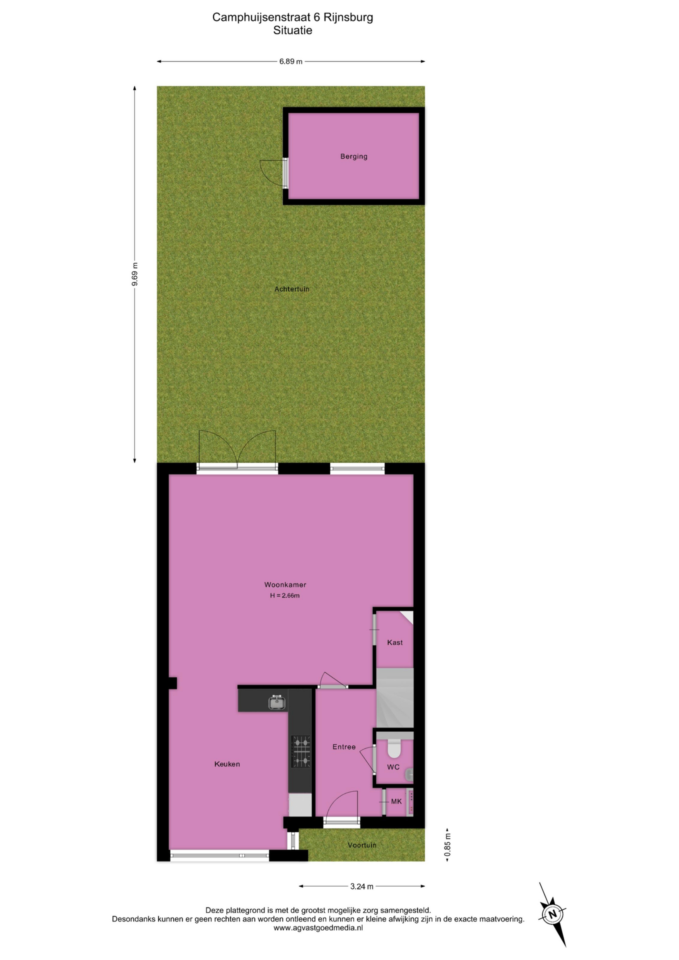 Rijnsburg – Camphuijsenstraat 6 Rijnsburg – Camphuijsenstraat 6