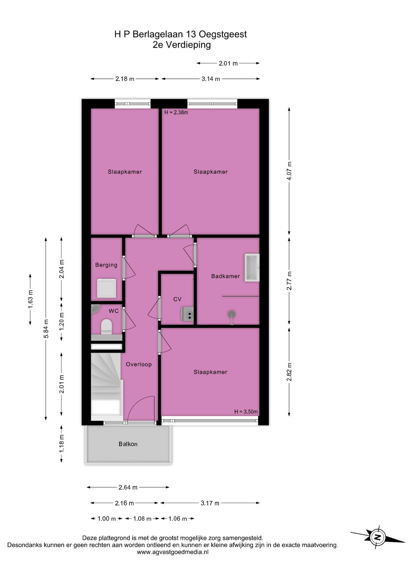 Oegstgeest – H.P. Berlagelaan 13 Oegstgeest – H.P. Berlagelaan 13