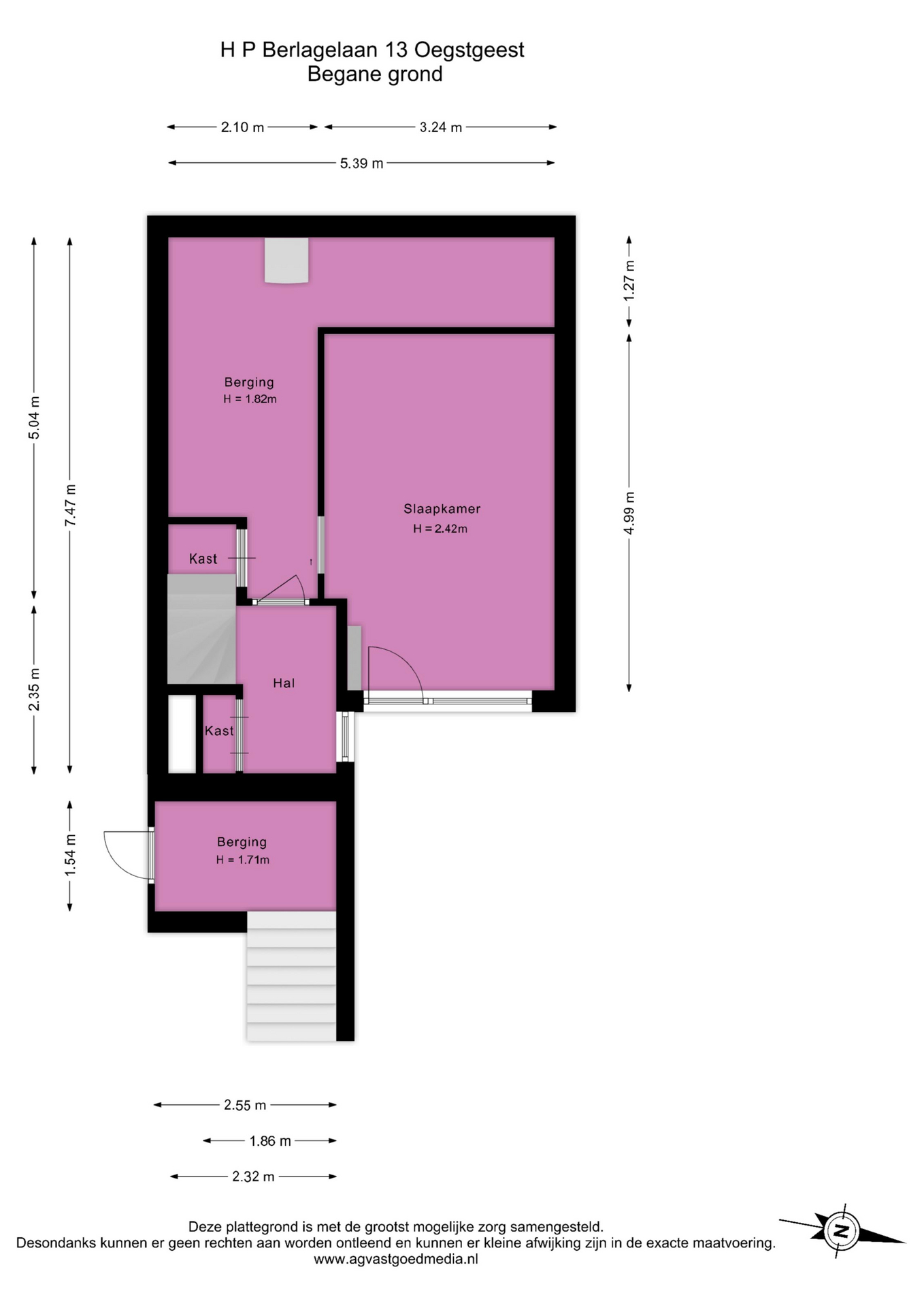 Oegstgeest – H.P. Berlagelaan 13 Oegstgeest – H.P. Berlagelaan 13
