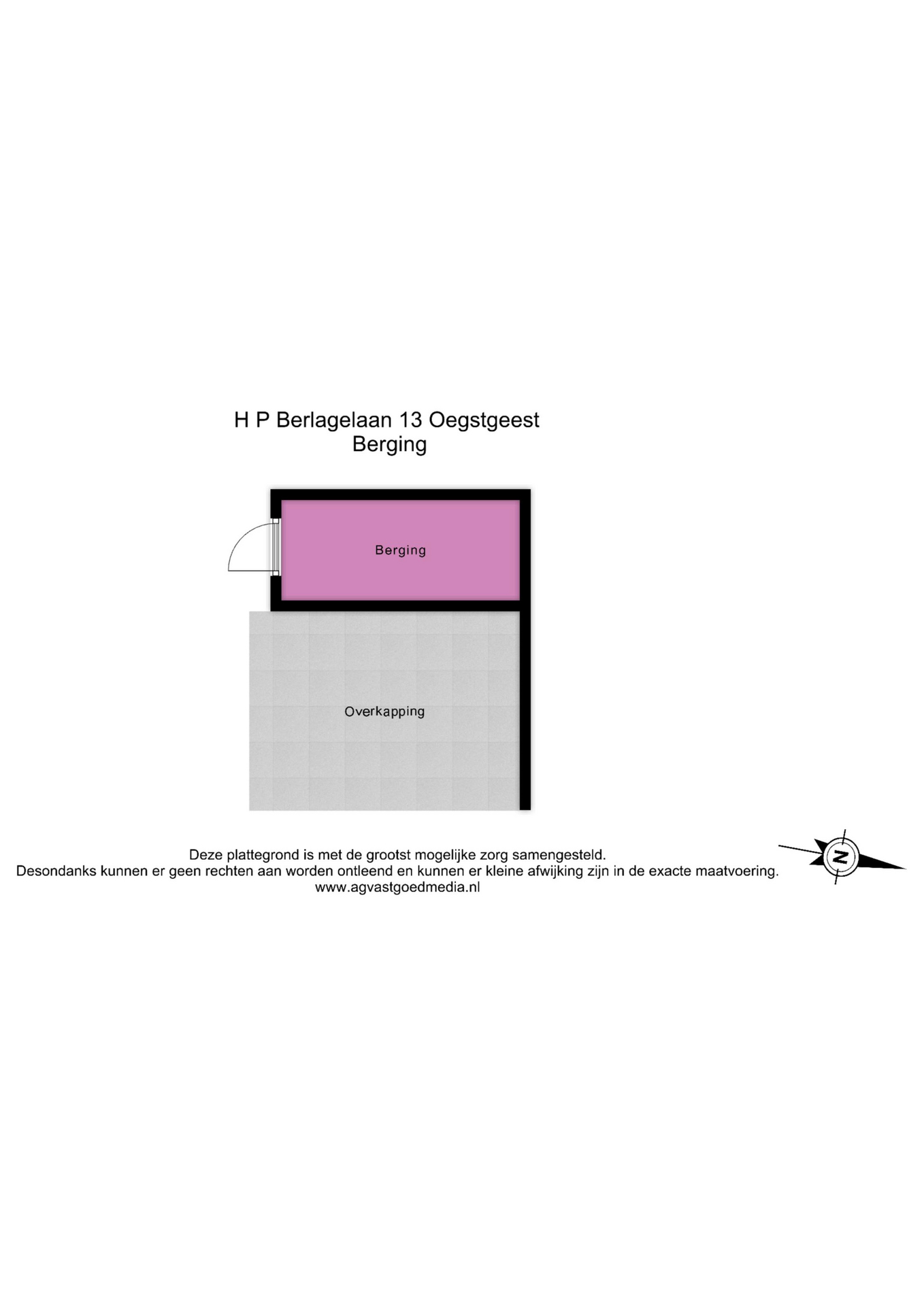 Oegstgeest – H.P. Berlagelaan 13 Oegstgeest – H.P. Berlagelaan 13