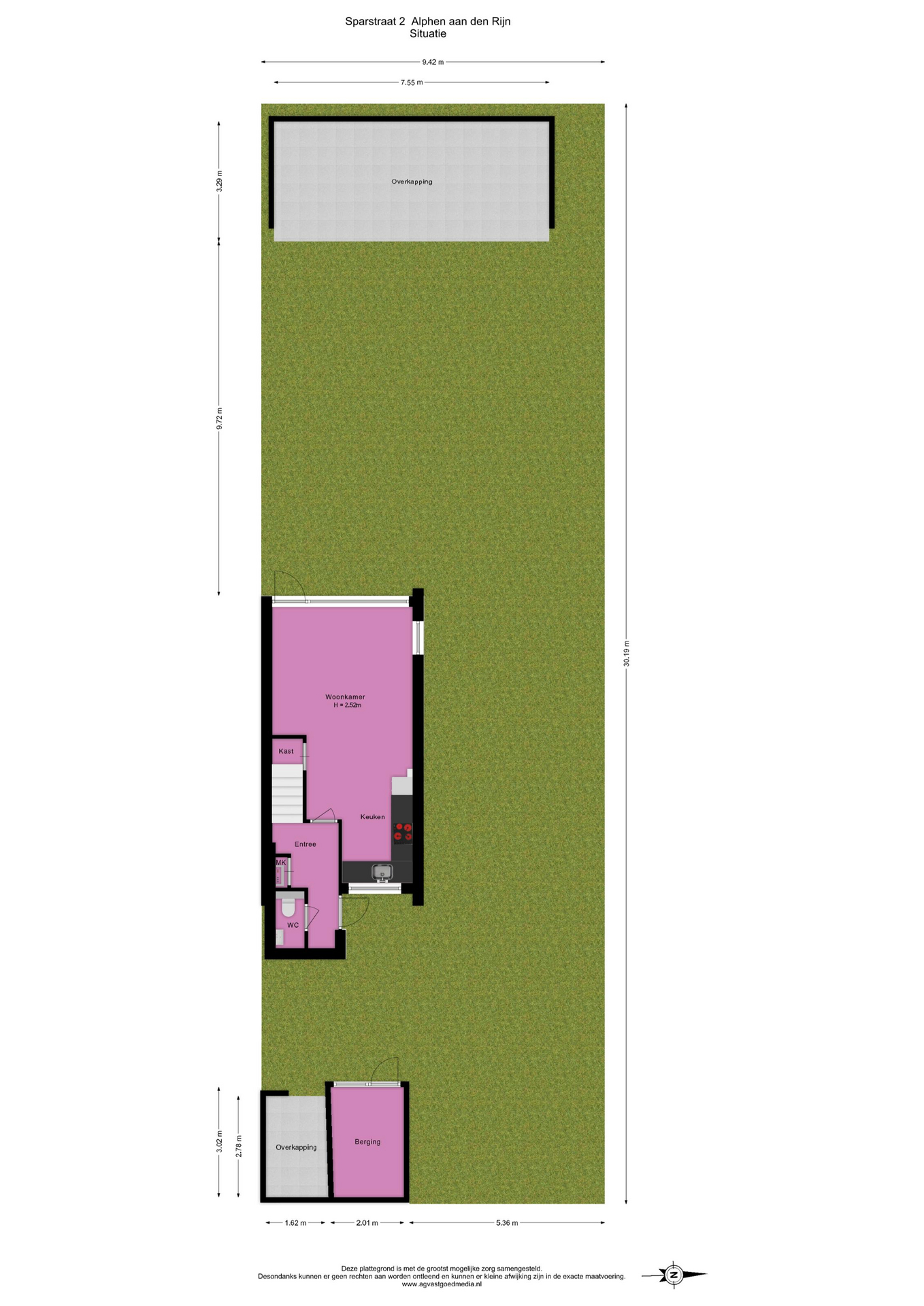 Alphen aan den Rijn – Sparstraat 2 Alphen aan den Rijn – Sparstraat 2