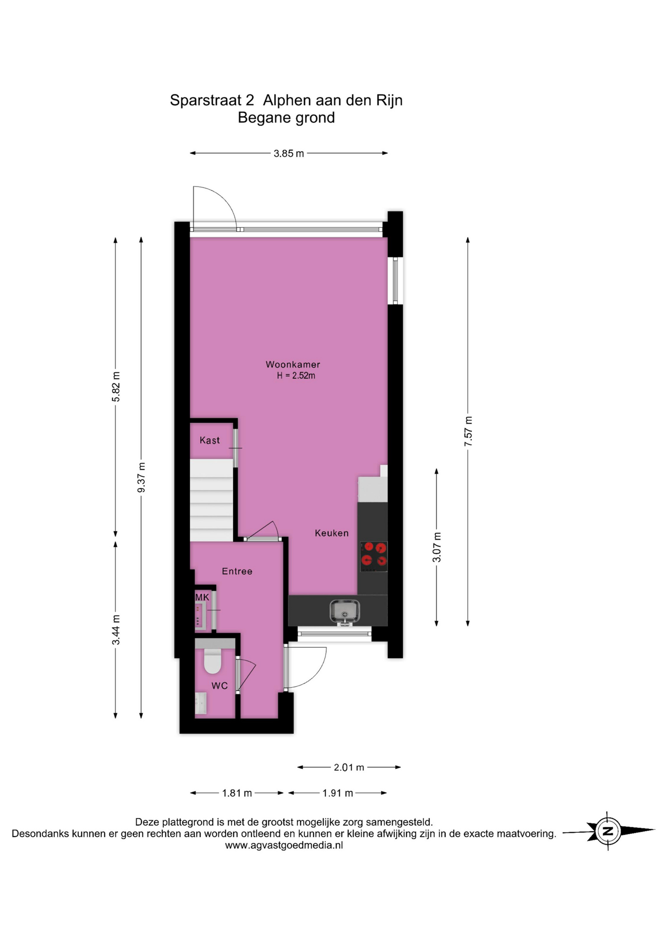 Alphen aan den Rijn – Sparstraat 2 Alphen aan den Rijn – Sparstraat 2