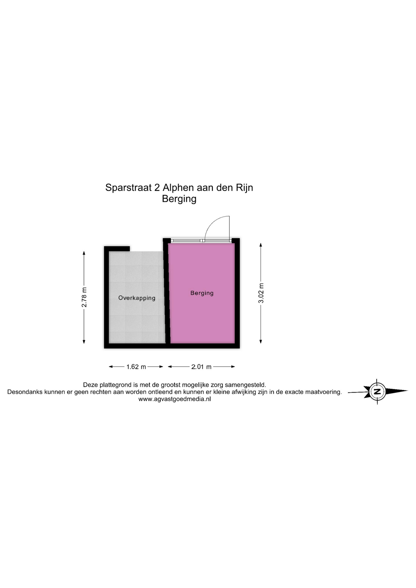 Alphen aan den Rijn – Sparstraat 2 Alphen aan den Rijn – Sparstraat 2