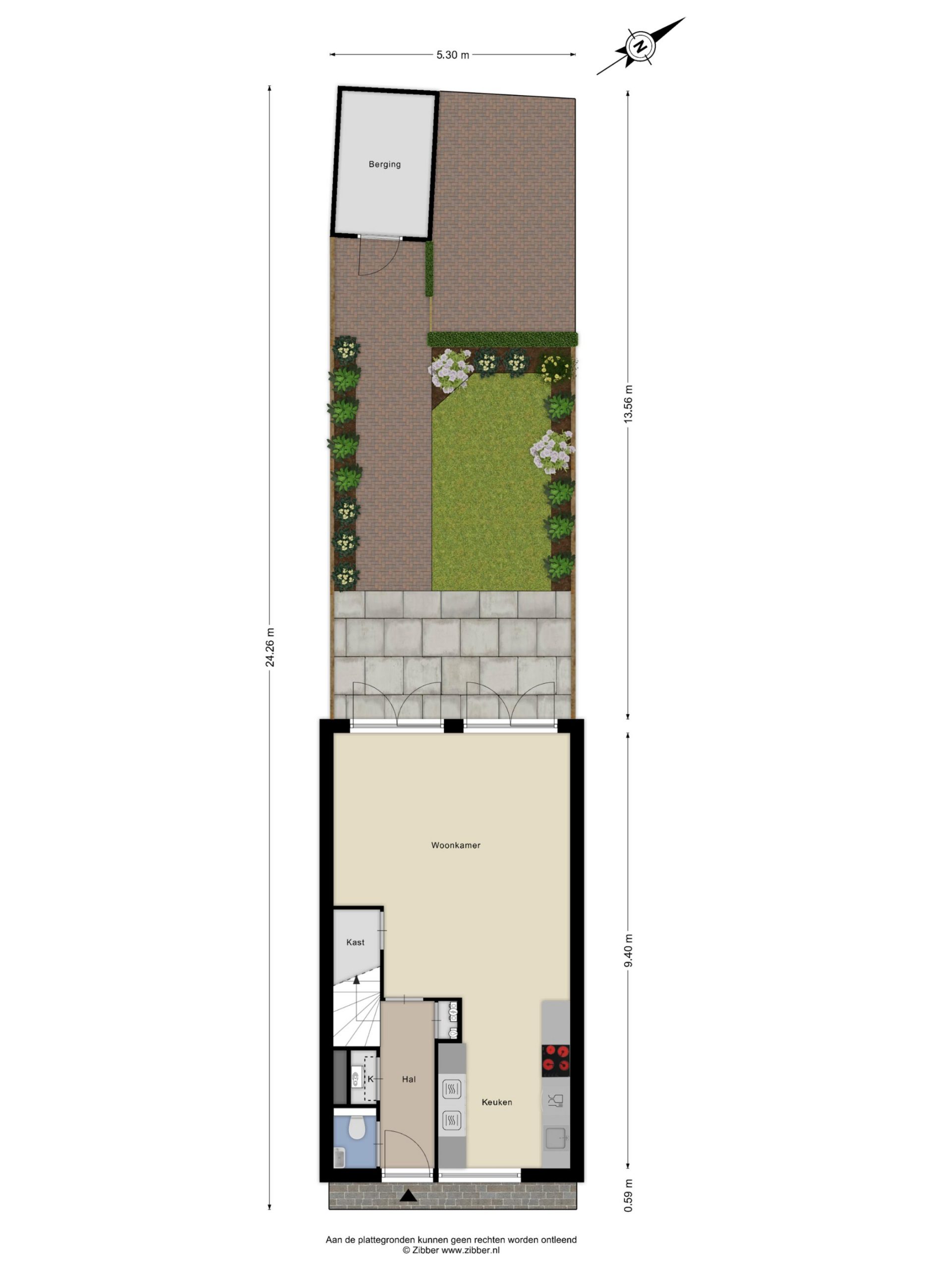 Oegstgeest – Rhijnhofweg 24 Oegstgeest – Rhijnhofweg 24