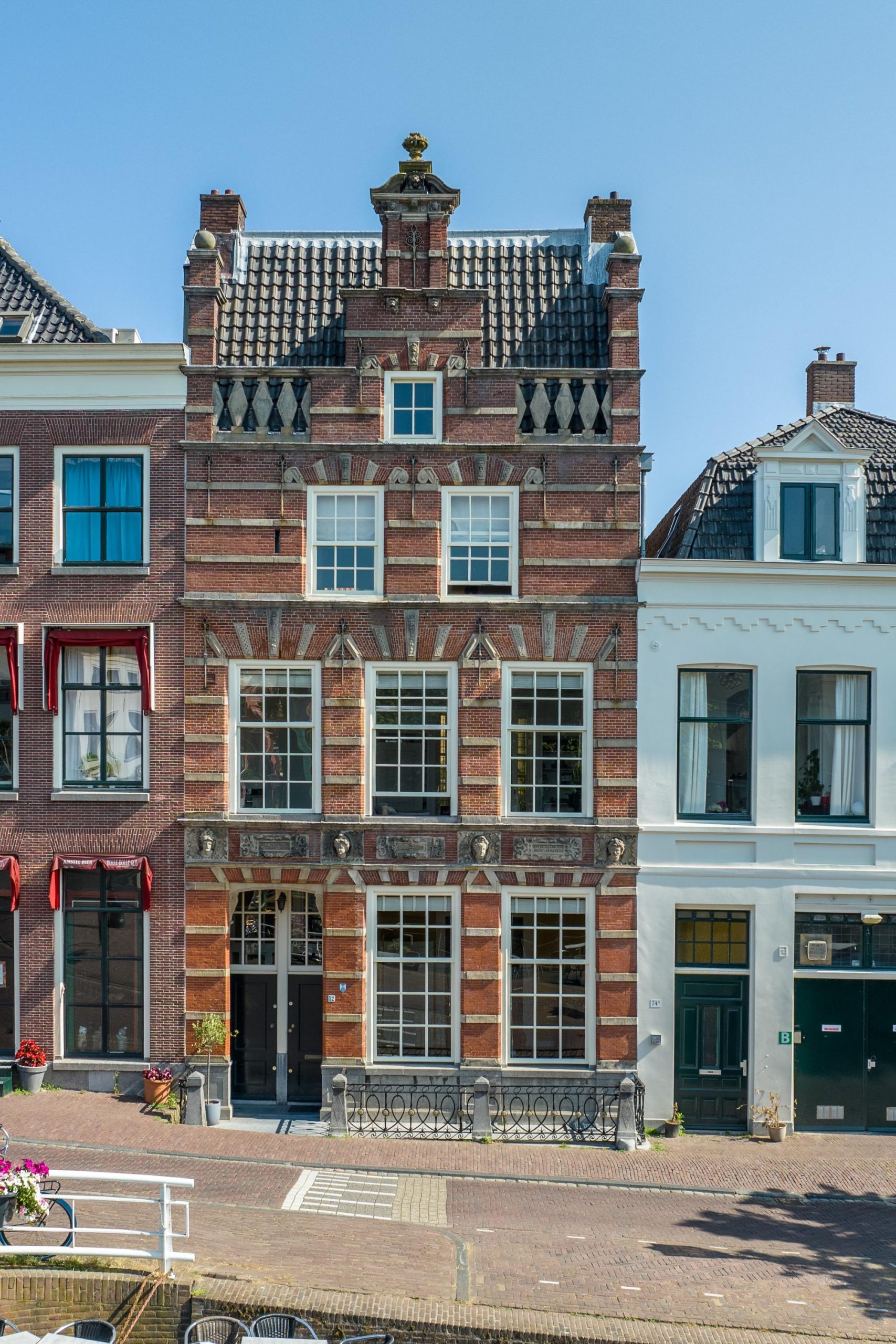 Leiden – Oude Singel 72 Leiden – Oude Singel 72