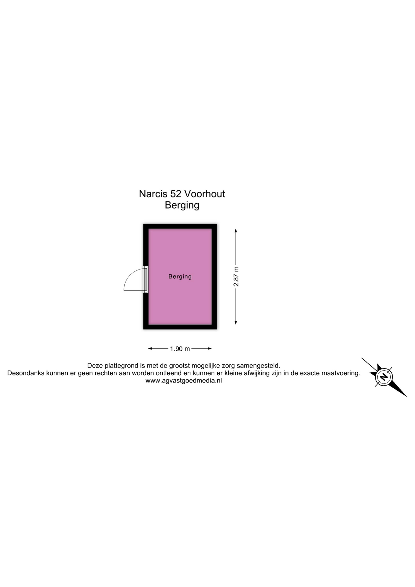 Voorhout – Narcis 52 Voorhout – Narcis 52
