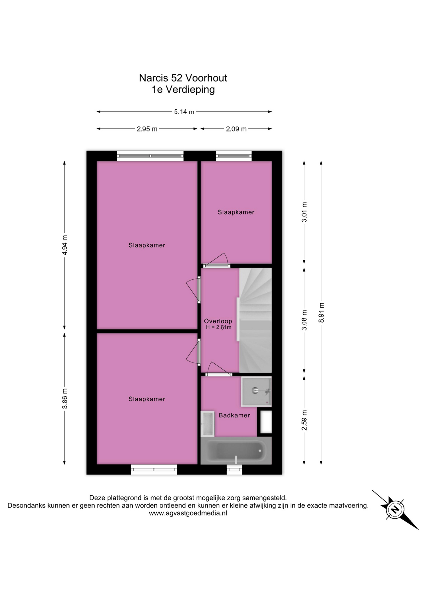 Voorhout – Narcis 52 Voorhout – Narcis 52